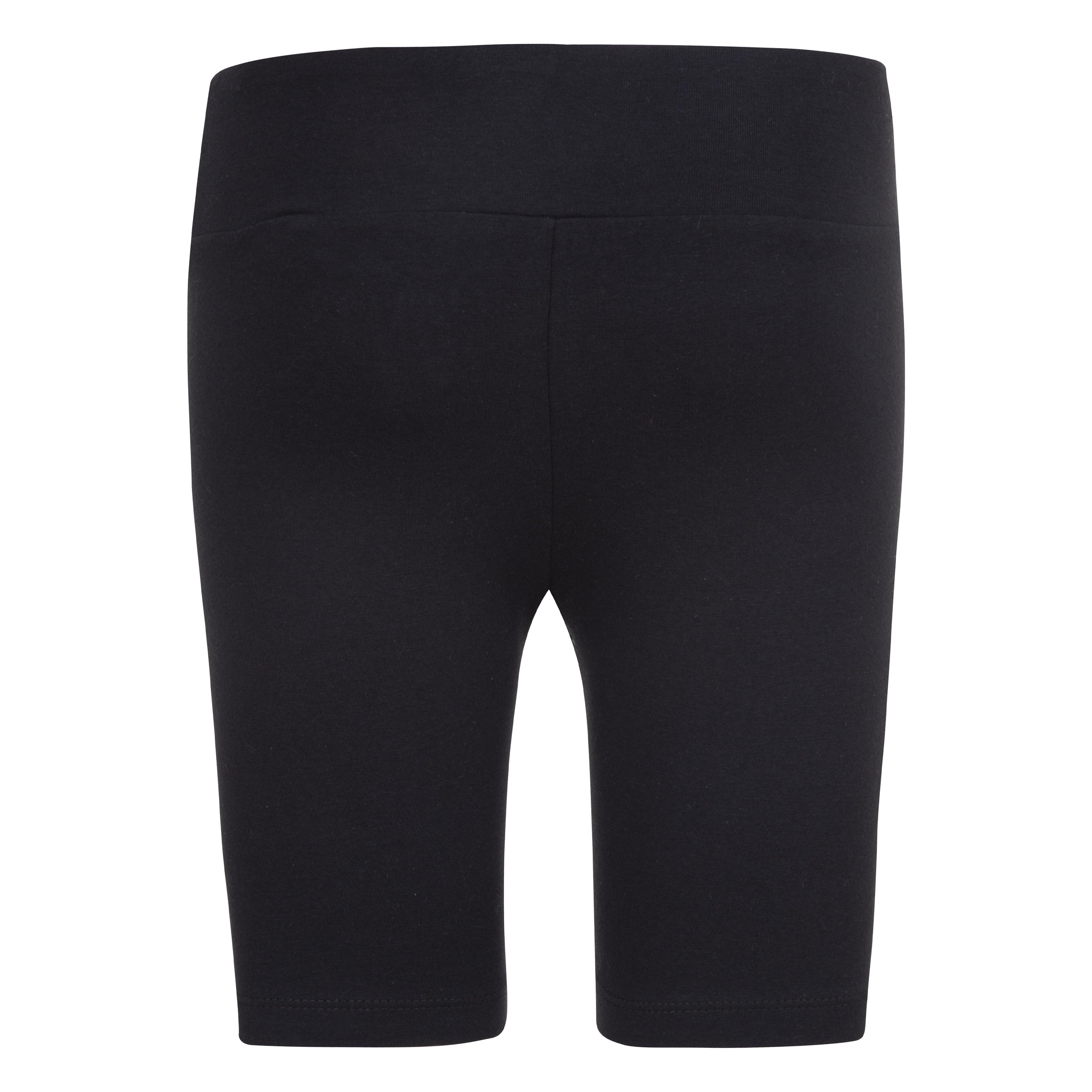 Black/White - Air Jordan - Bike Shorts Junior Girls - 7