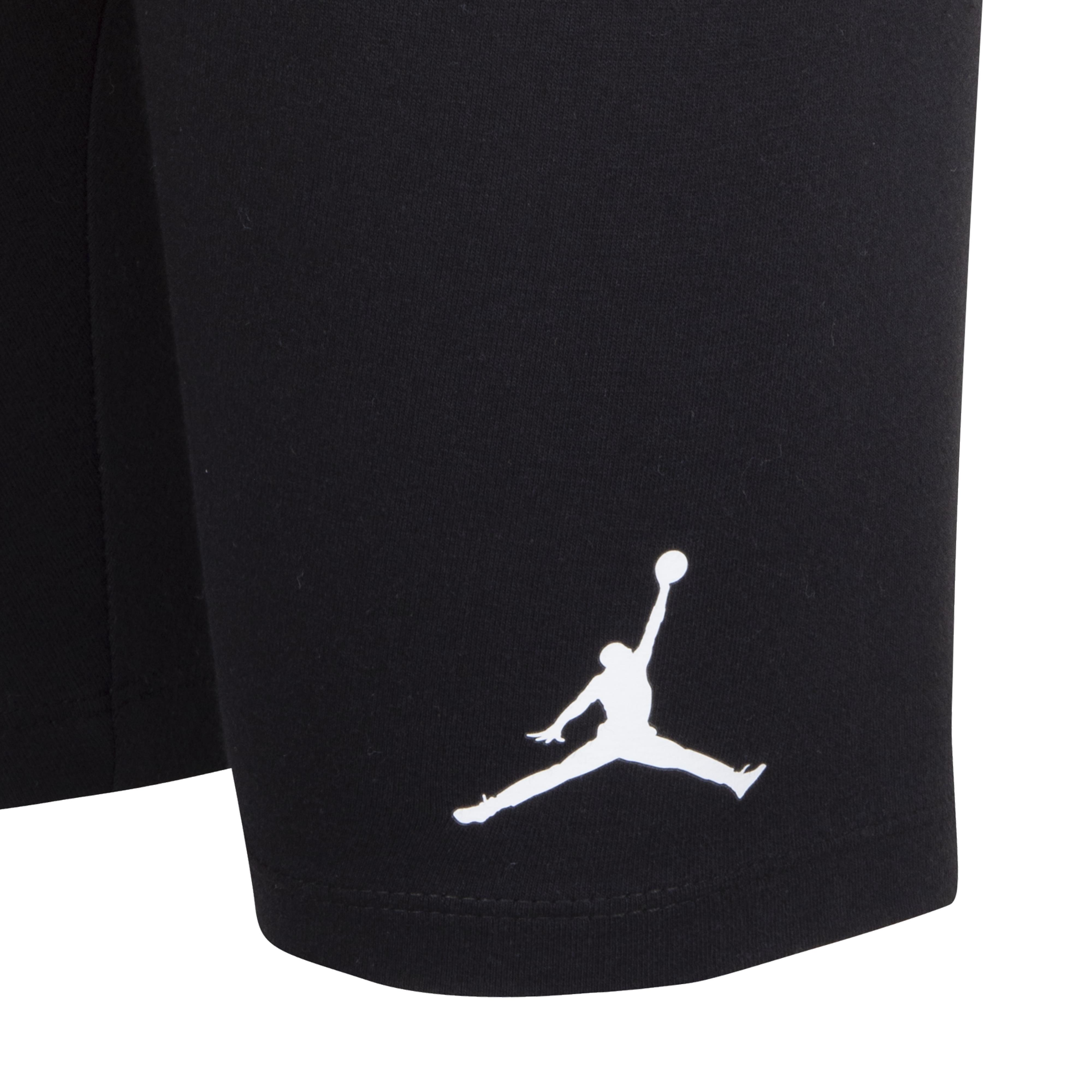 Black/White - Air Jordan - Bike Shorts Junior Girls - 9