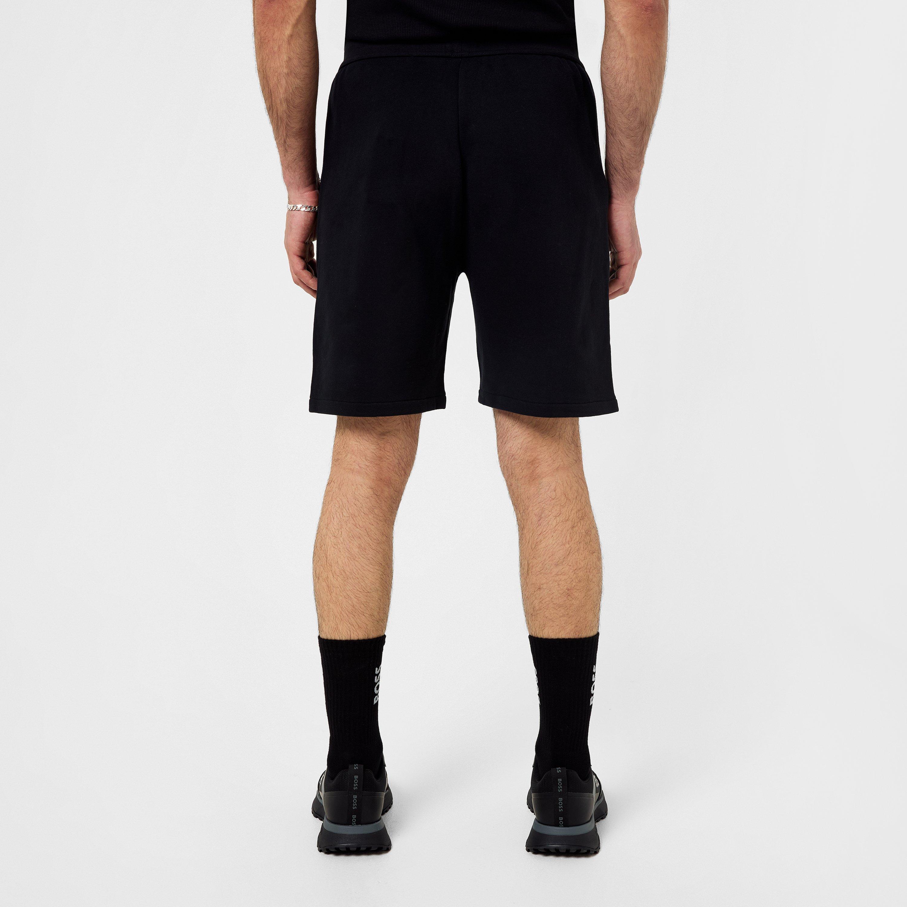 Schwarz - Boss - Men's Ticino Fleece Shirt with Two-Pocket Shorts - 4