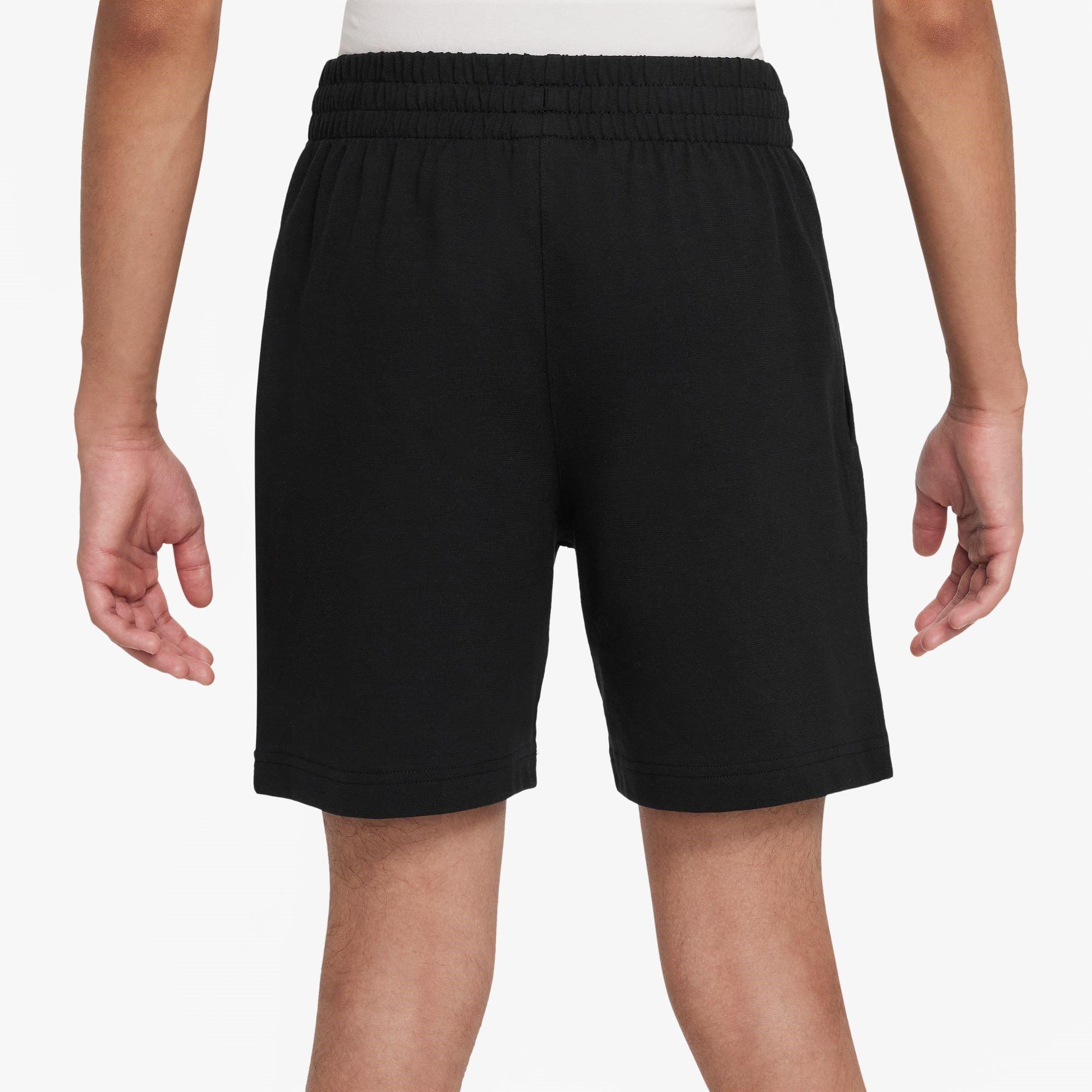 Black/White - Nike - Sportswear Club Juniors Knit Shorts - 2