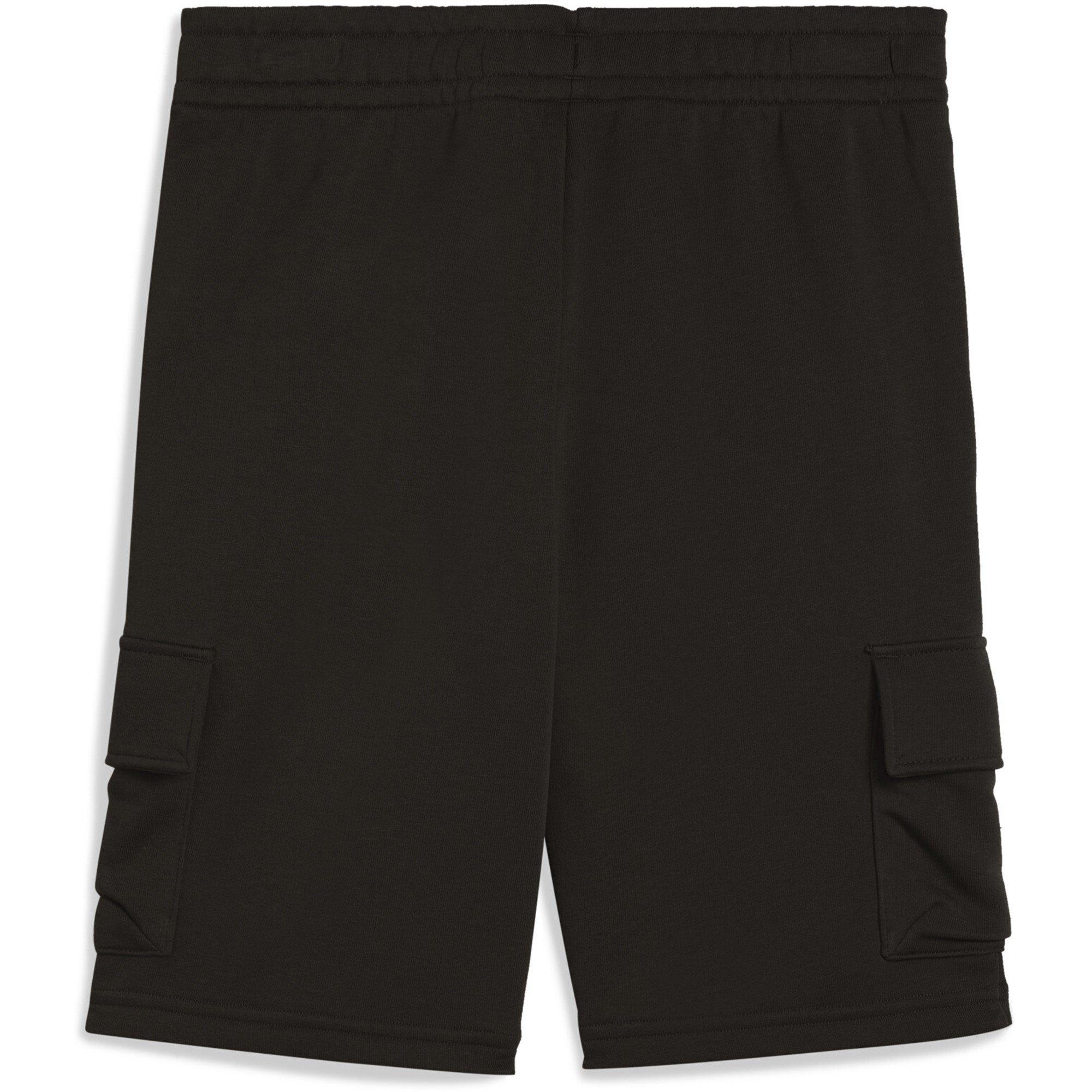 Puma Black - Puma - Essentials Juniors Cargo Shorts - 5