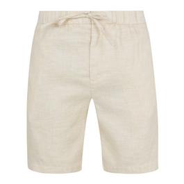Frescobol Carioca Linen Shorts