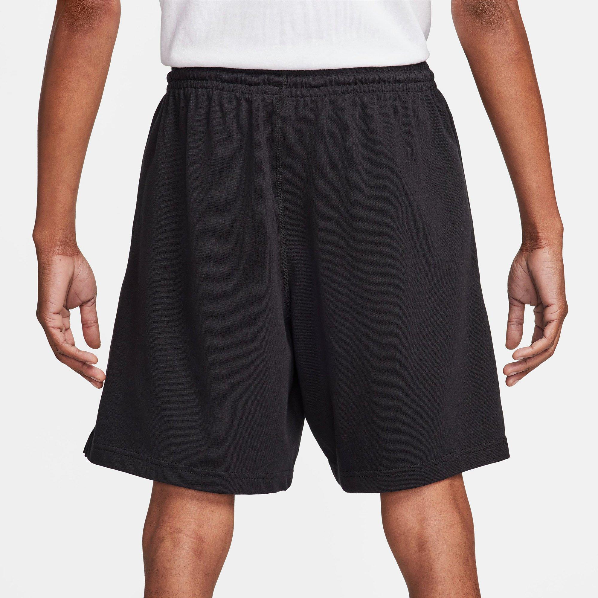 Black/White - Nike - Club Mens Knit Shorts - 2