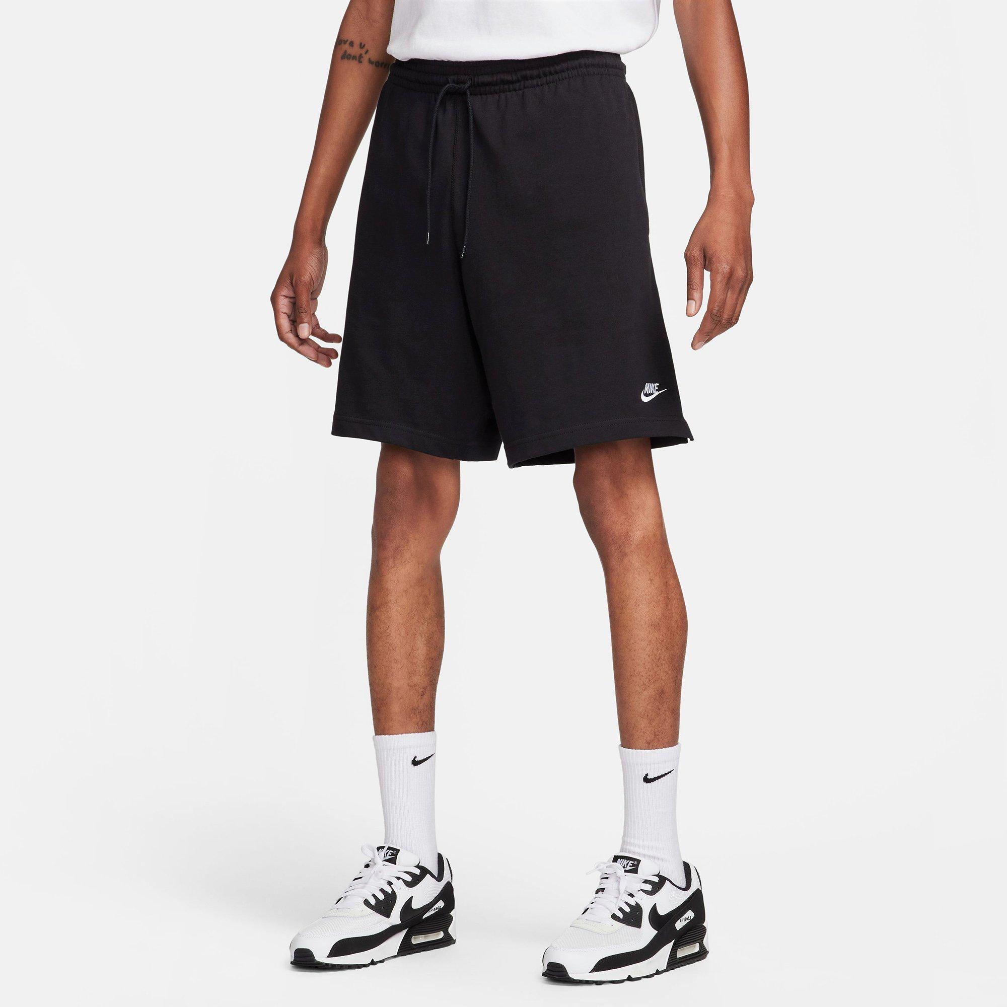 Black/White - Nike - Club Mens Knit Shorts - 3