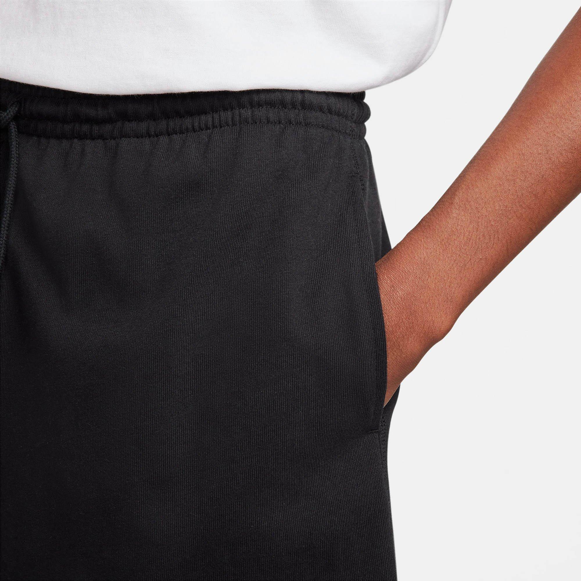 Black/White - Nike - Club Mens Knit Shorts - 6