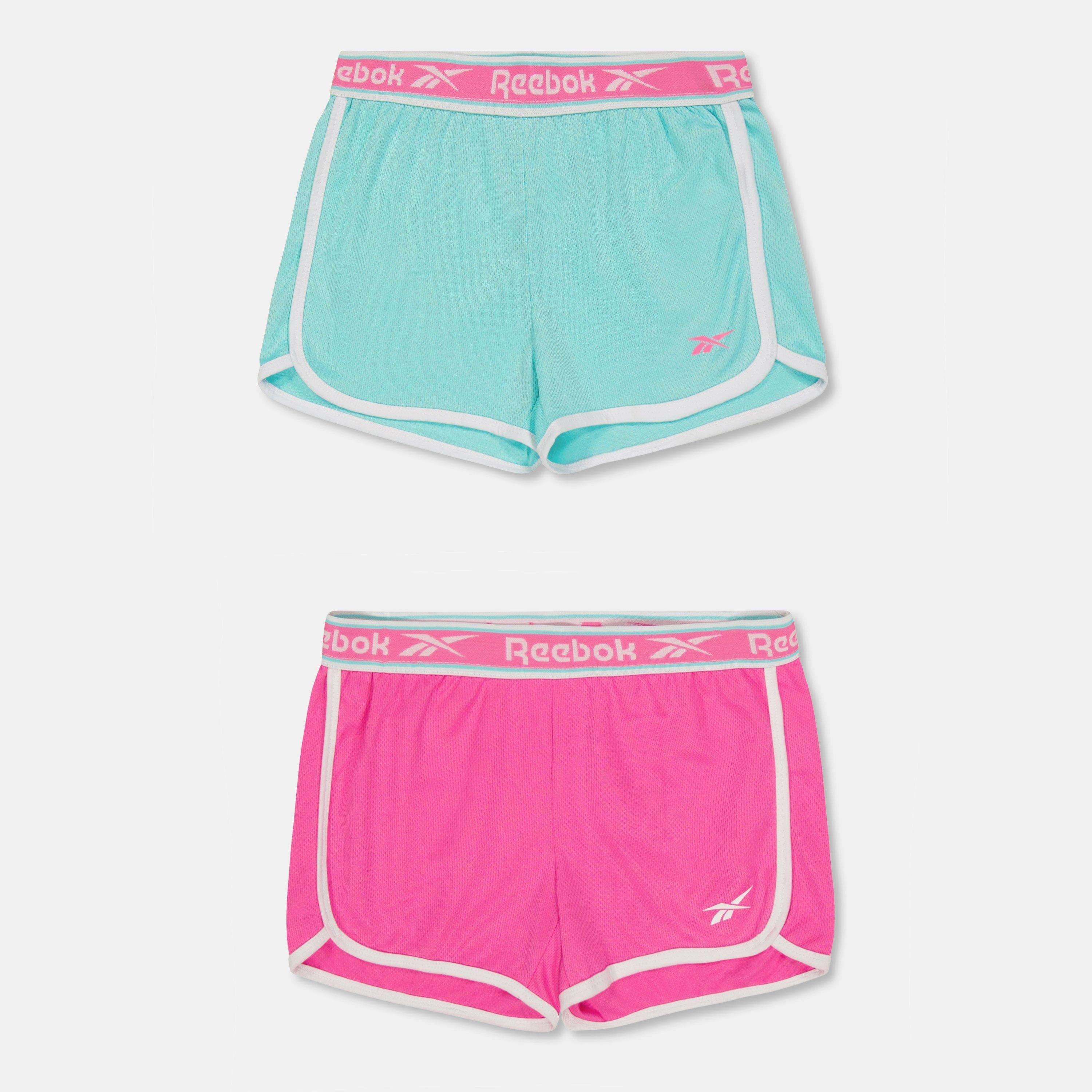 Aruba Blue - Reebok - Jersey Jogger Shorts - 1