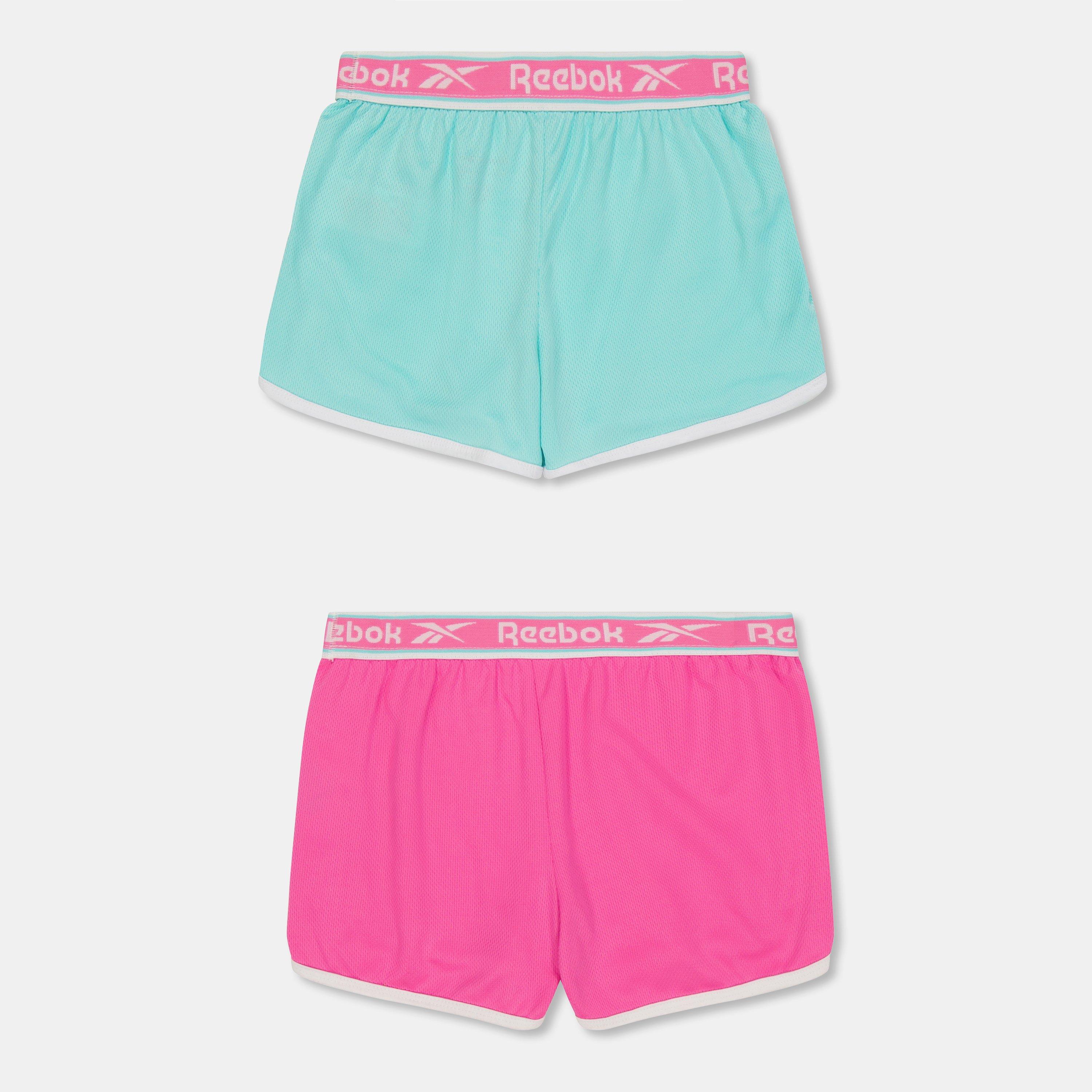 Aruba Blue - Reebok - Jersey Jogger Shorts - 2