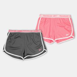 Reebok 2Pk Mesh Shrt Jn99