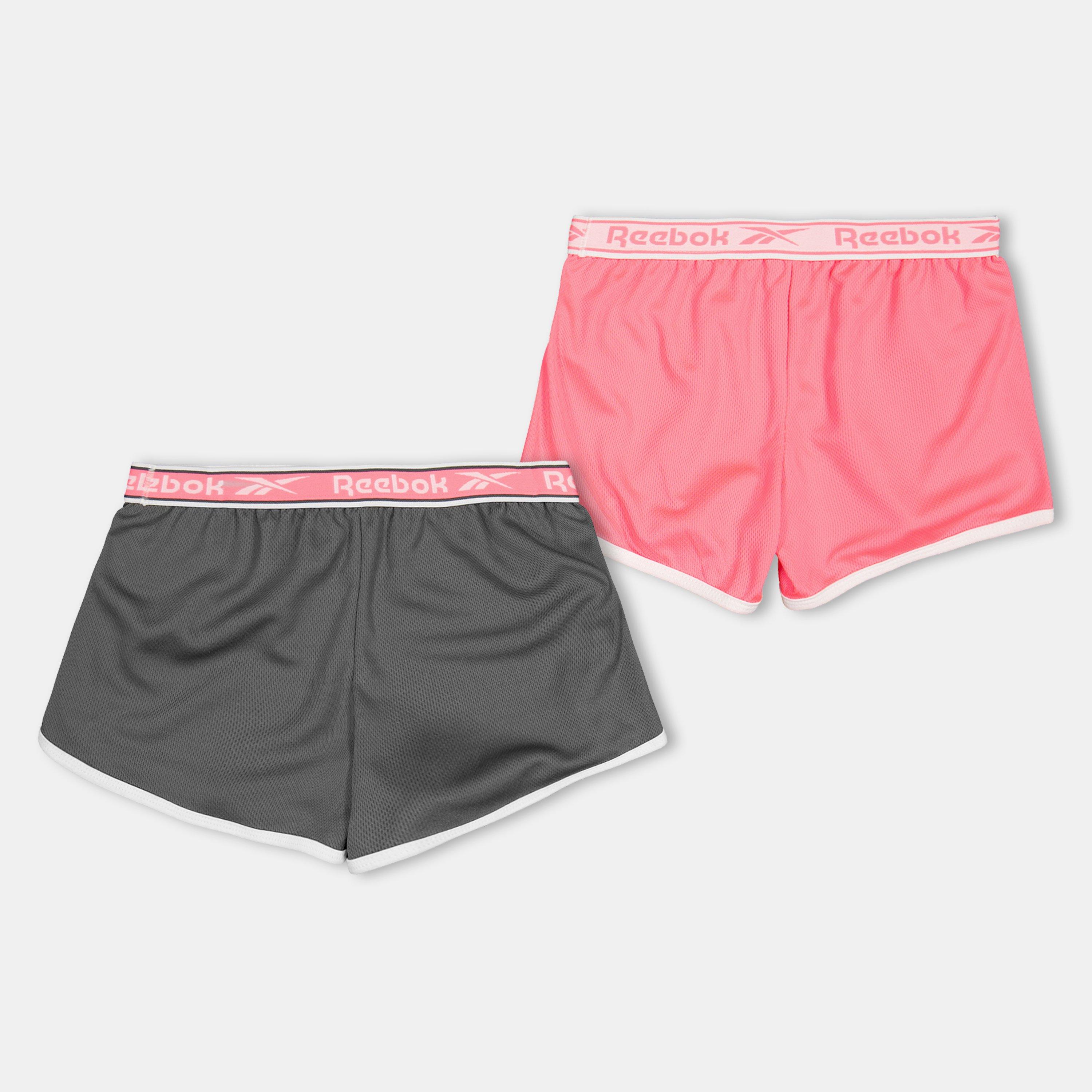 Neon Sunset - Reebok - Jersey Jogger Shorts - 2
