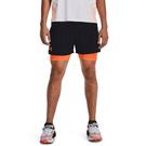 Negro/Naranja - Under Armour - UA Wvn 2in1 Vent Sts Sn99 - 2