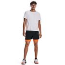 Negro/Naranja - Under Armour - UA Wvn 2in1 Vent Sts Sn99 - 5