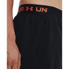 Negro/Naranja - Under Armour - UA Wvn 2in1 Vent Sts Sn99 - 7