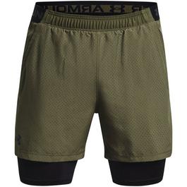 Under Armour OAMC side cargo-pocket shorts