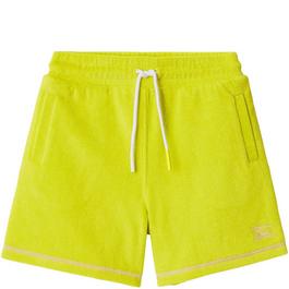 Burberry Ekd Towelling Shorts