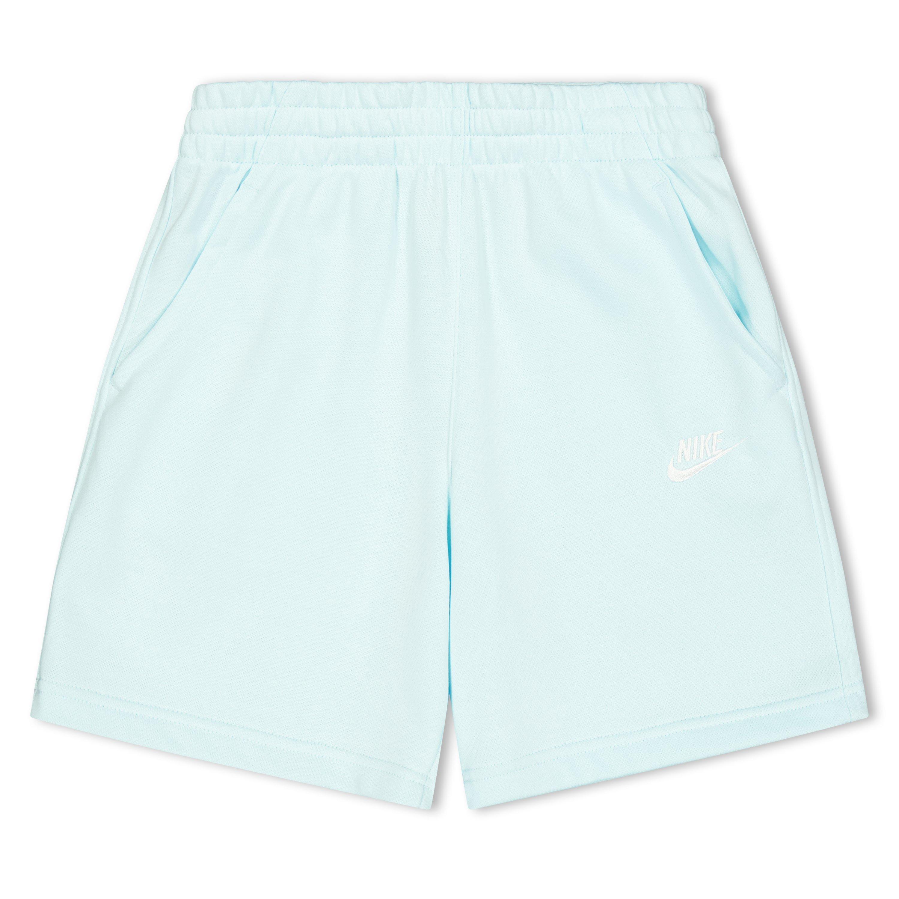 Glacier Blue/Wh - Nike - Nike K Nsw Clb Ft Sh Jn99 - 1