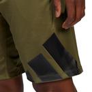 Marineblå korte shorts - adidas - 4K 3 Bar Shor Sn99 - 6
