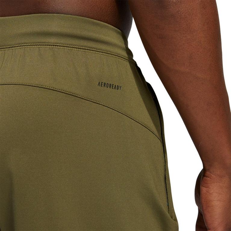 Marineblå korte shorts - adidas - 4K 3 Bar Shor Sn99 - 8