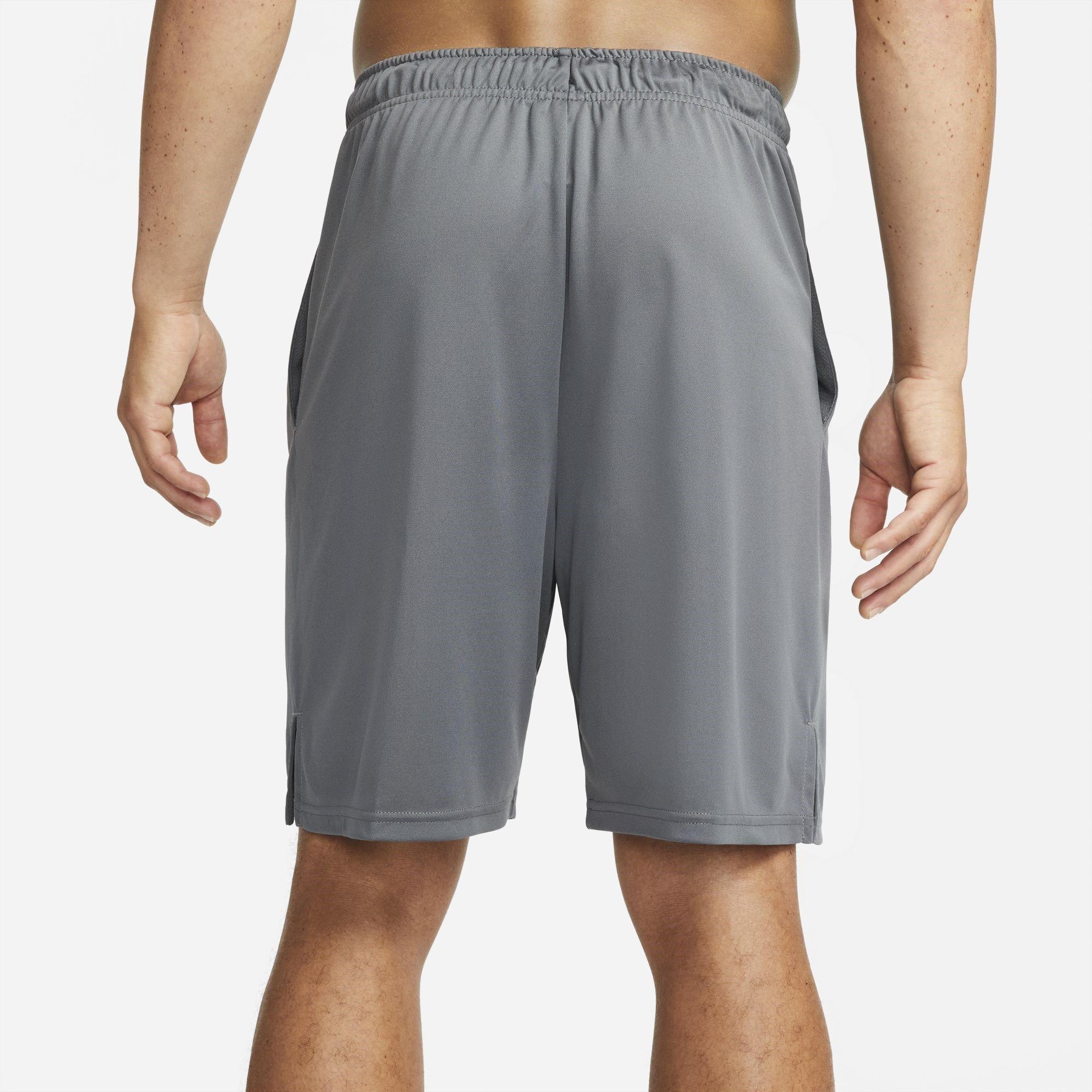 Cinzento - Nike - Dri-FIT Training Shorts Mens - 2