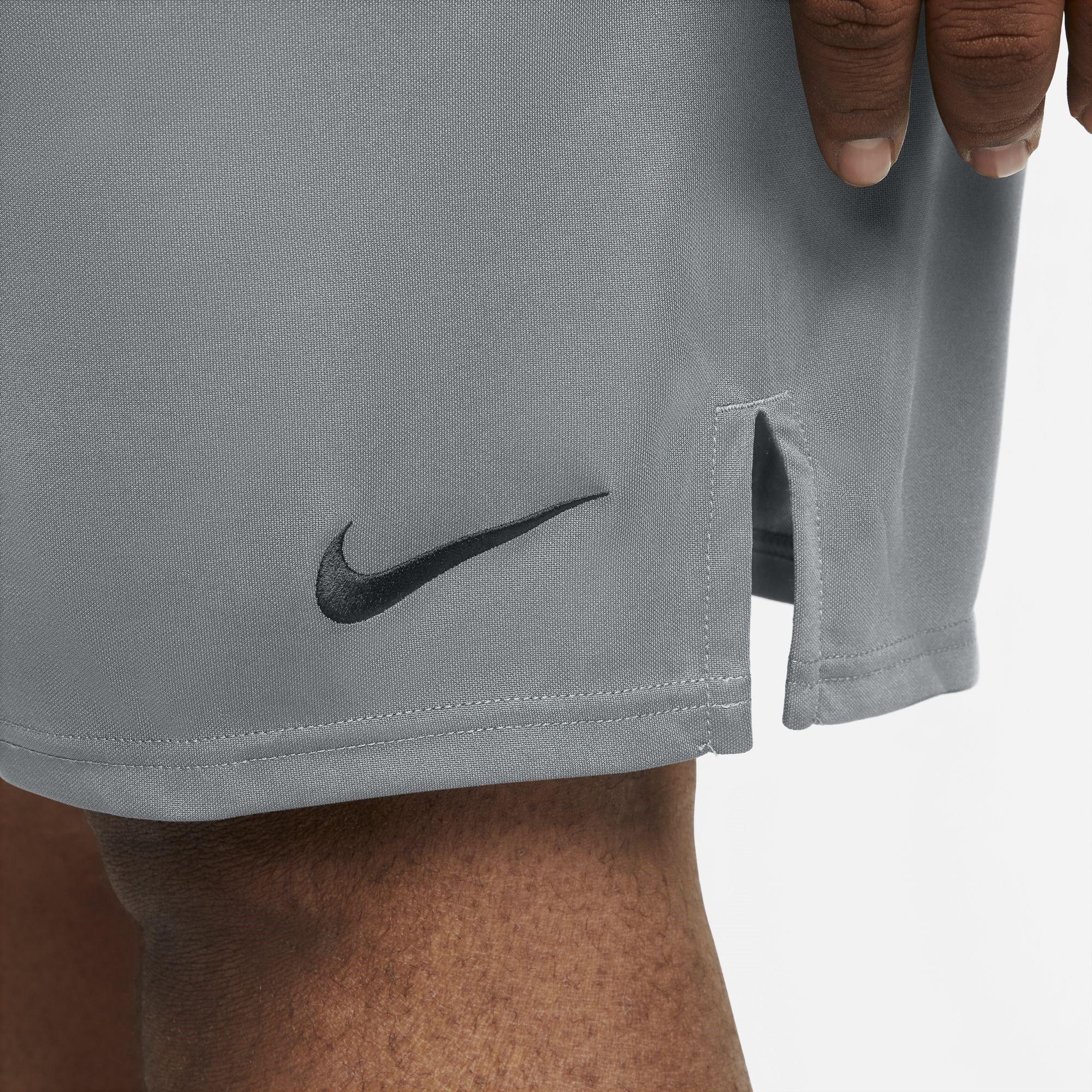 Cinzento - Nike - Dri-FIT Training Shorts Mens - 11