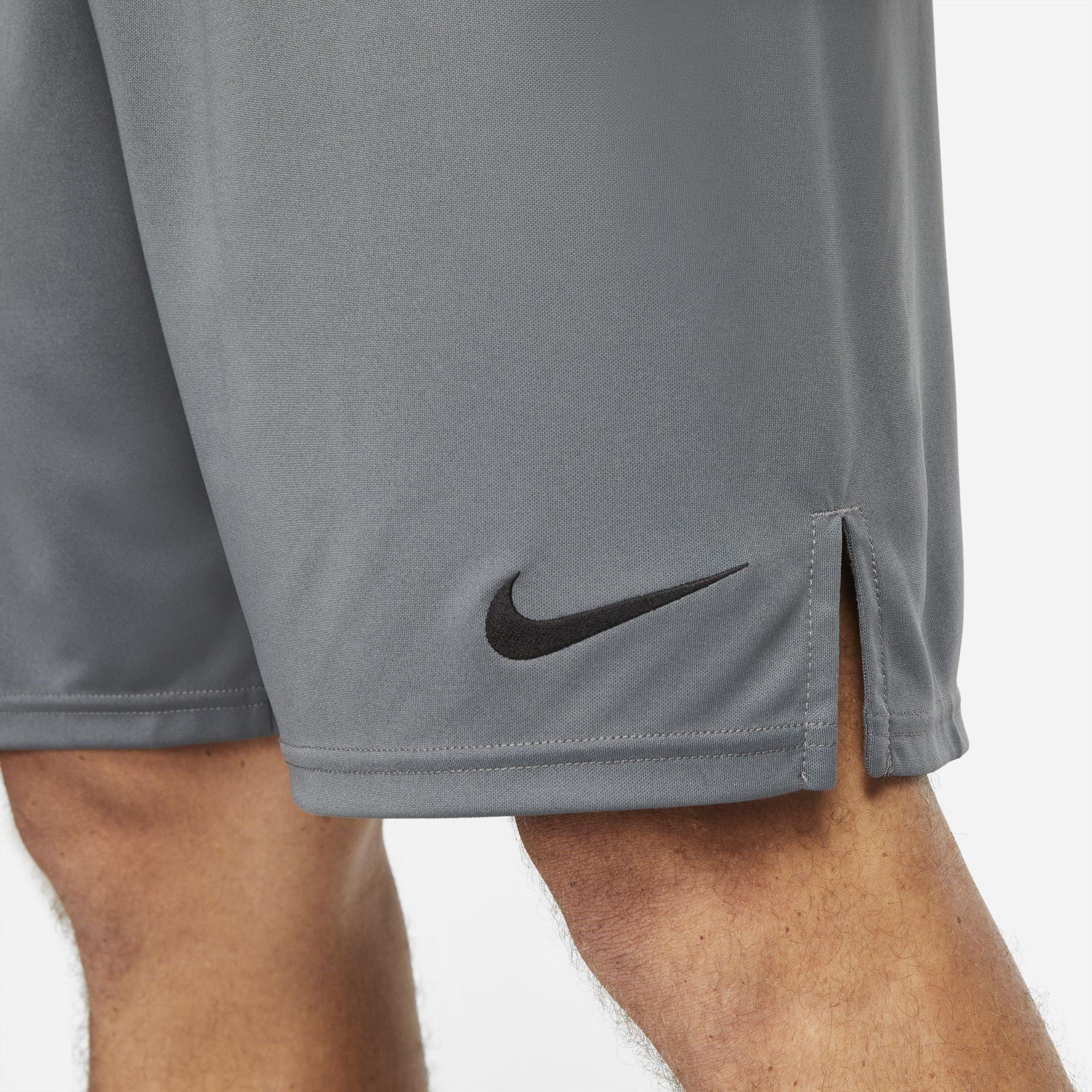 Cinzento - Nike - Dri-FIT Training Shorts Mens - 4