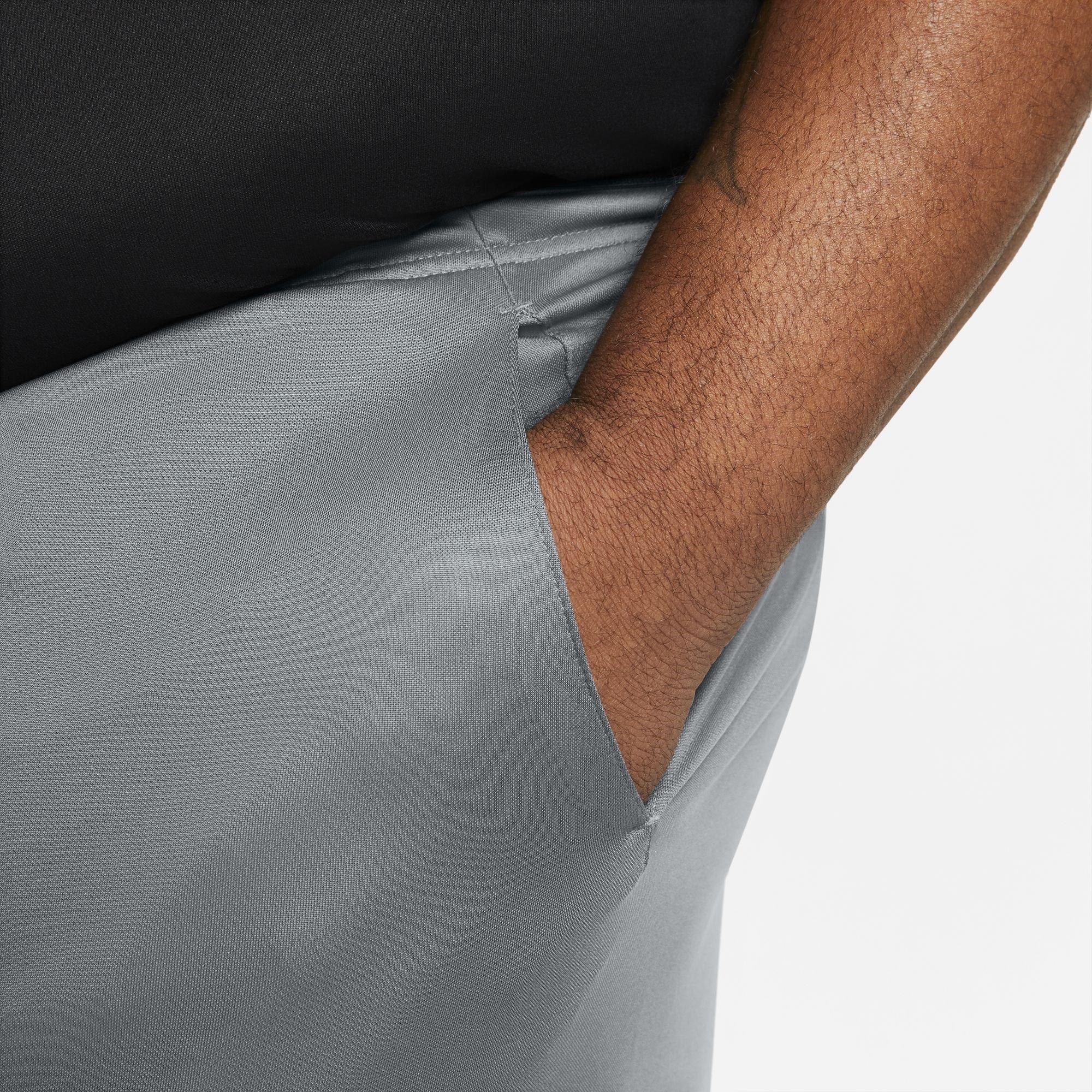 Cinzento - Nike - Dri-FIT Training Shorts Mens - 10