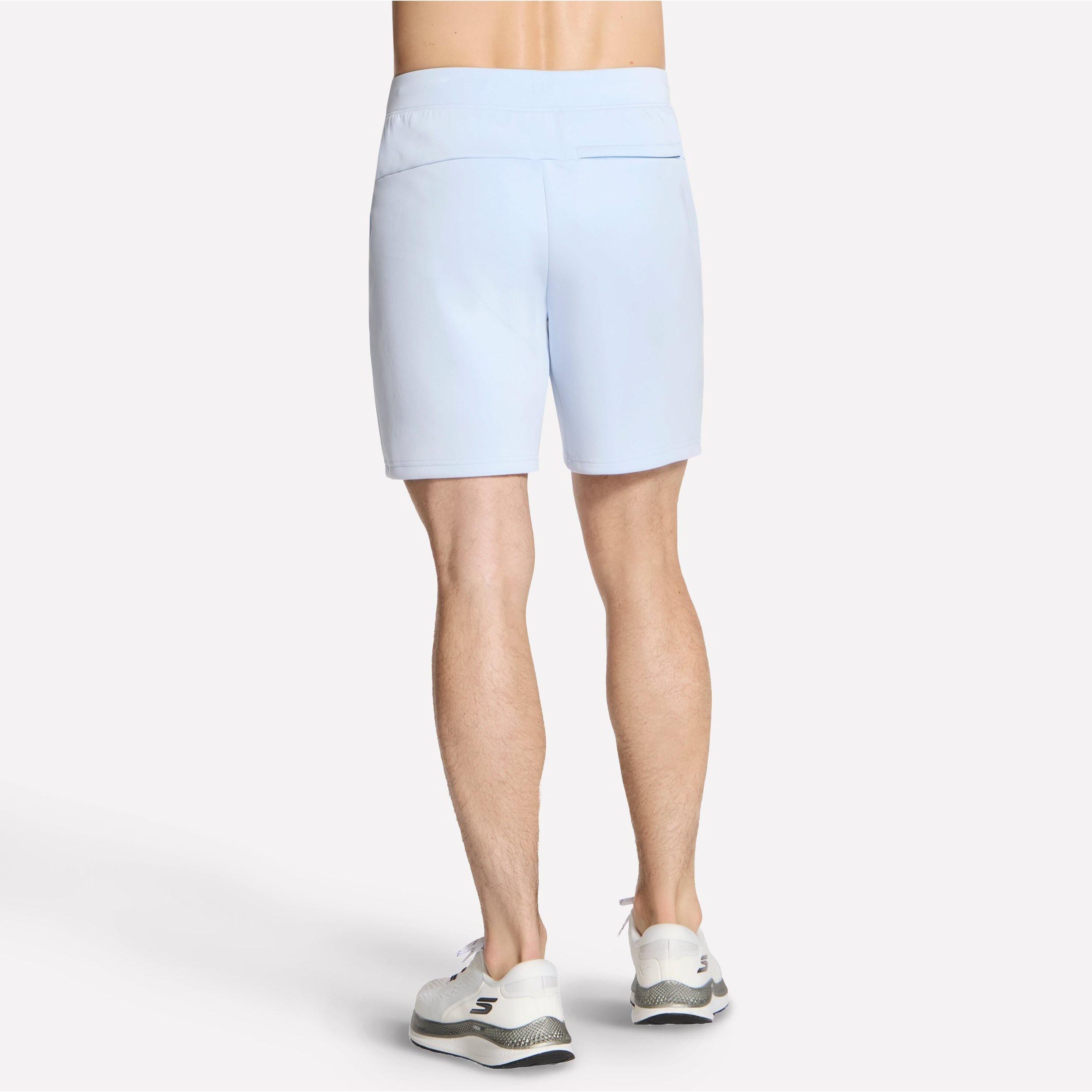 Blauw/Zilver - Skechers - Skechers HK E Short Sn62 - 2