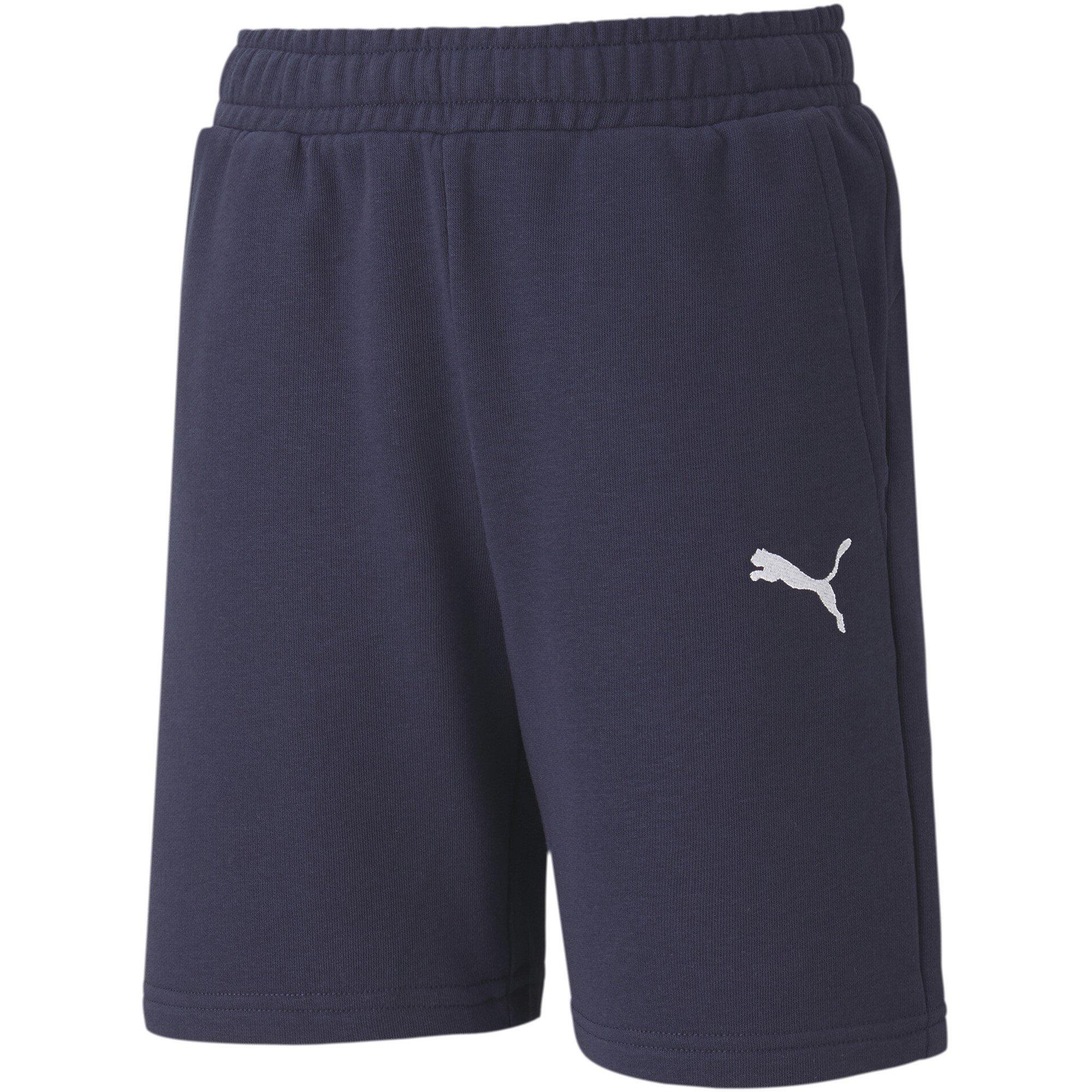 Puma Boys Teamgoal 23 Casuals Jogger Shorts - Peacoat - 9-10 (M)