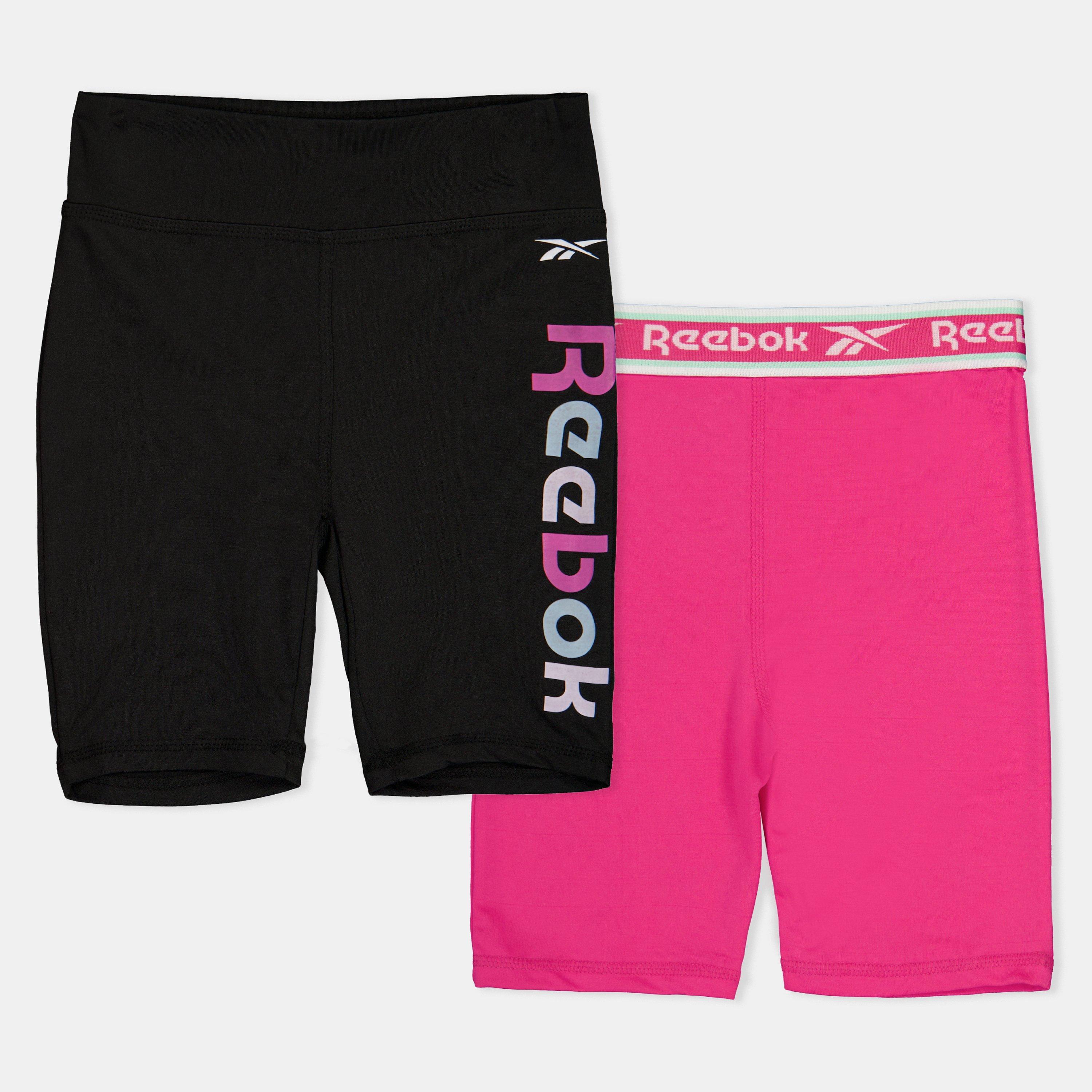 Fuchsia Purple - Reebok - Jersey Jogger Shorts - 1
