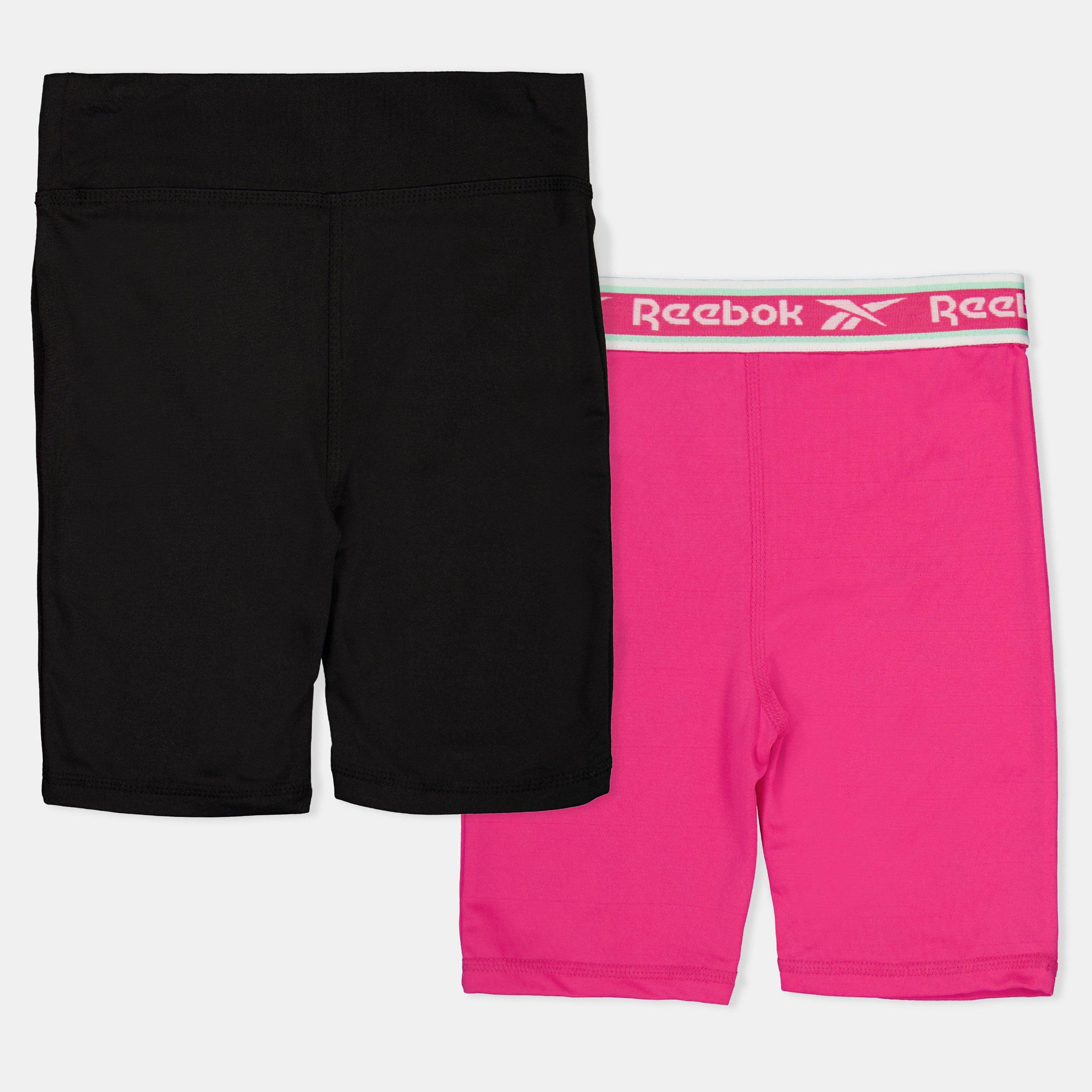 Fuchsia Lila - Reebok - Jersey Jogger Shorts - 2