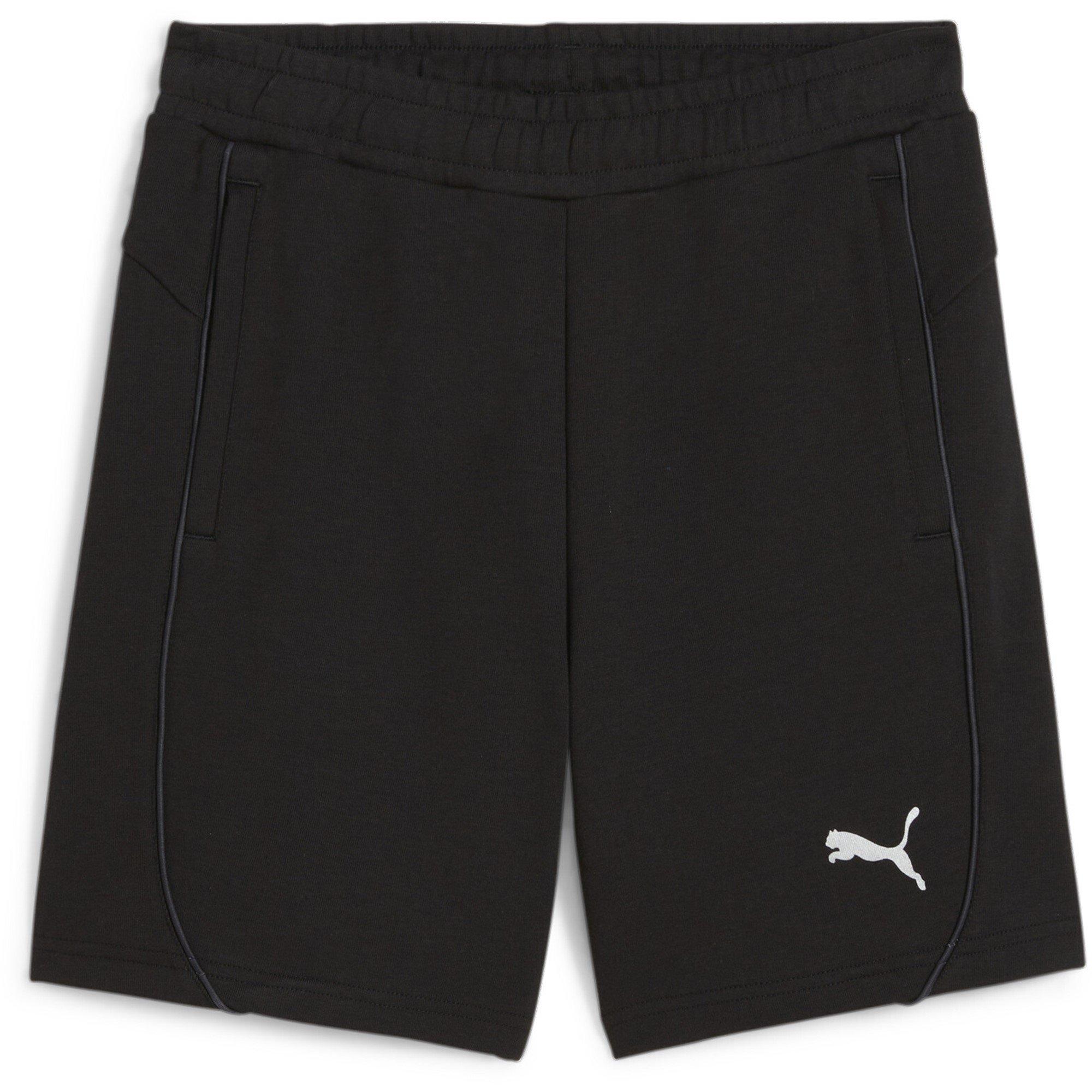 Puma Boys Jersey Jogger Shorts - Black Puma Black - 11-12 (L)