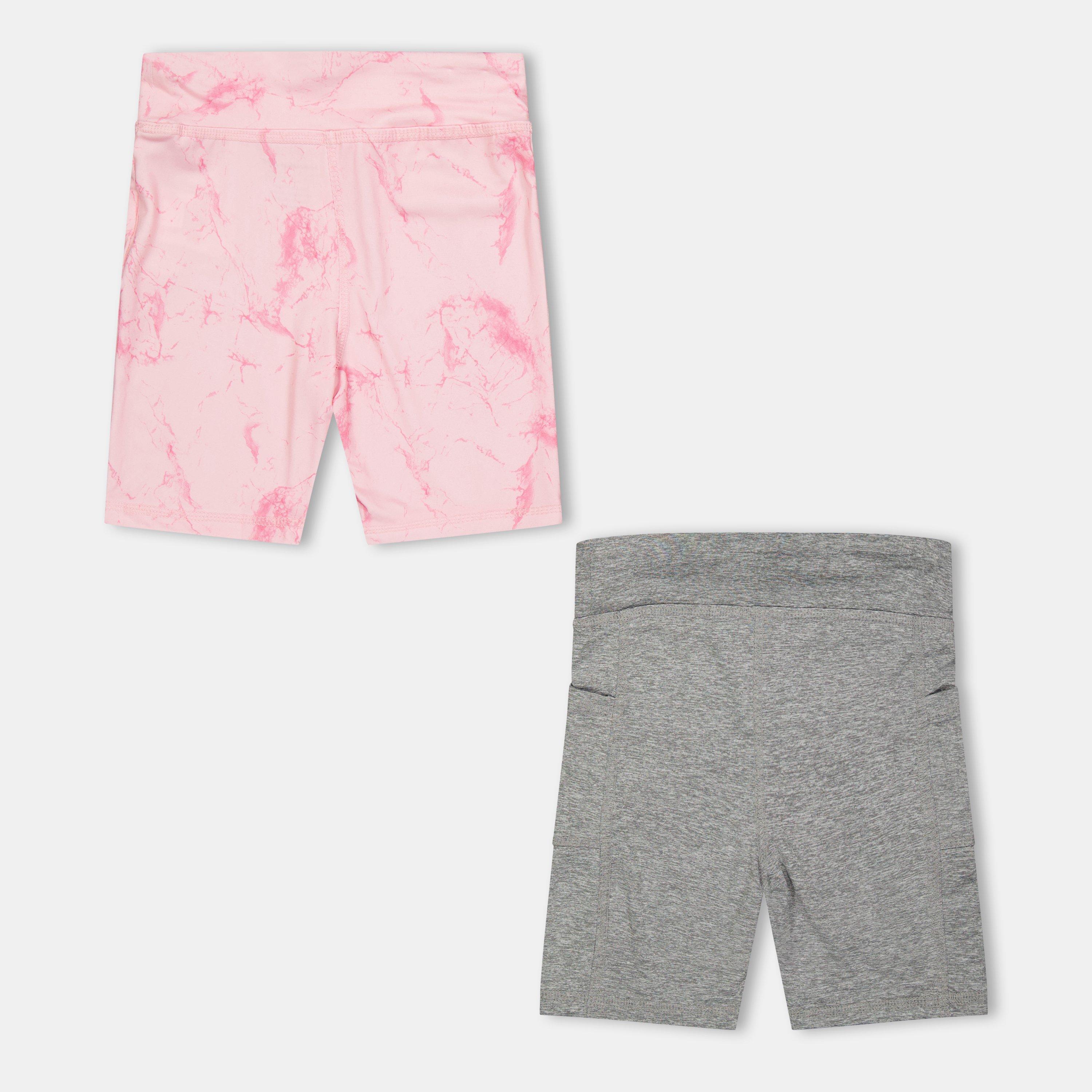 Prism Pink - Reebok - 2Pk Shorts Jn99 - 2