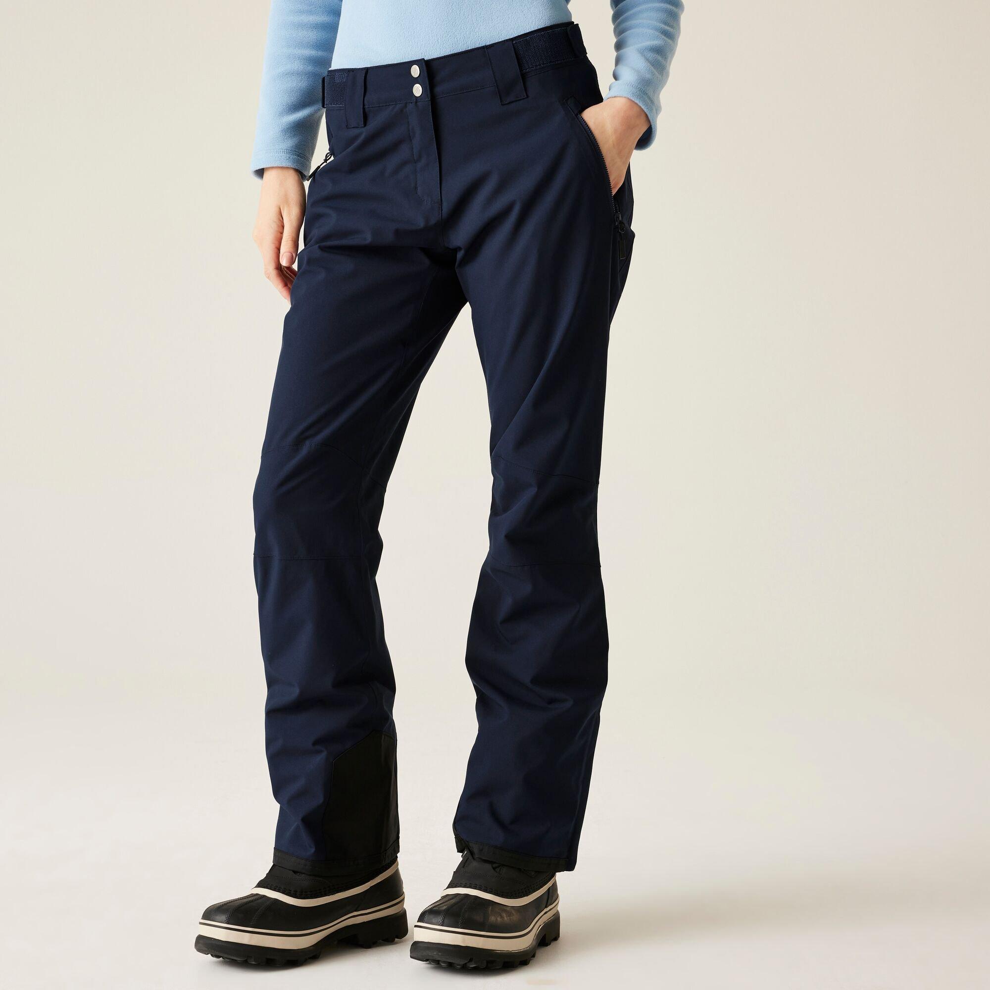 Dare 2B Women's Effused Ii Waterproof Ski Pant (Regular) - Navy - 10
