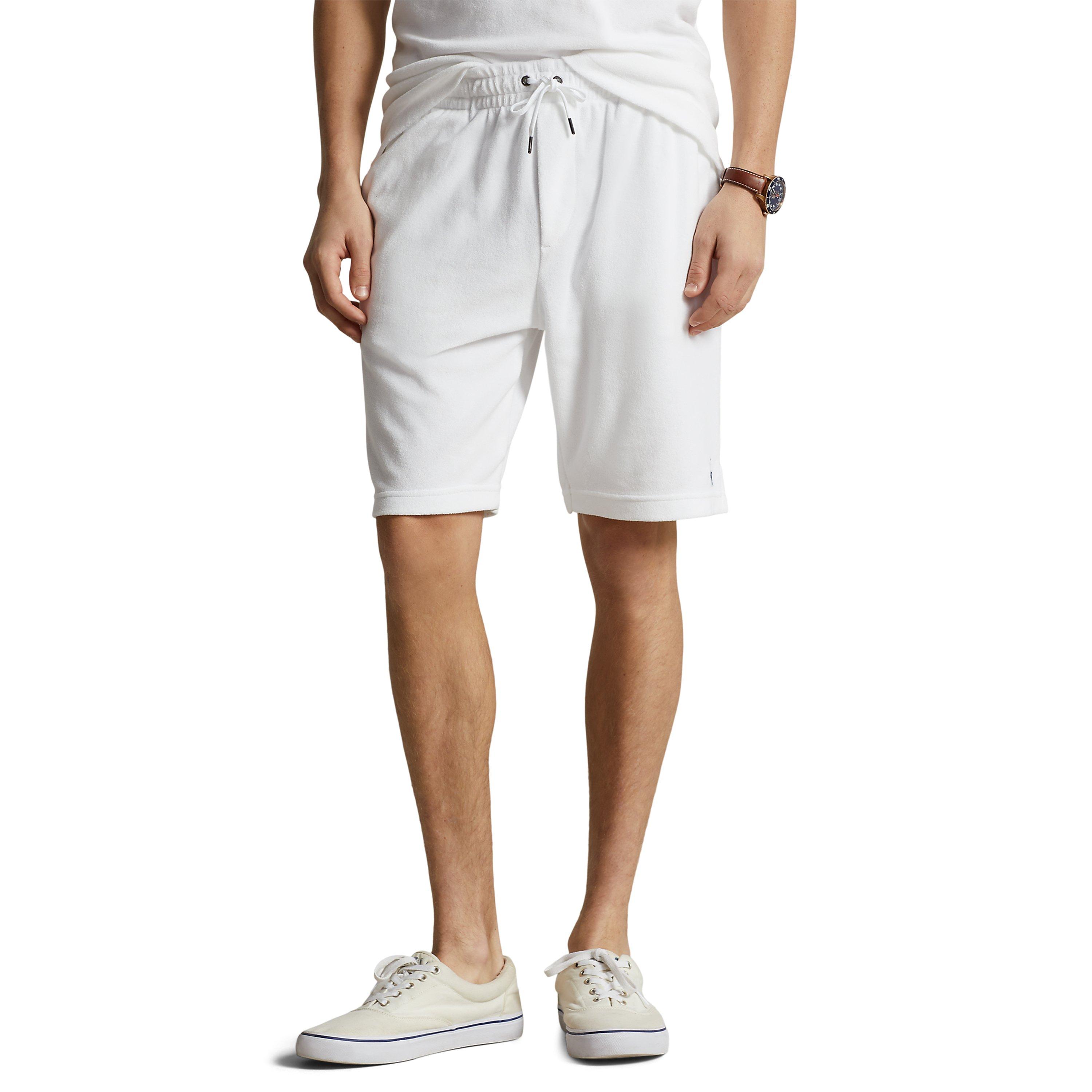White - Polo Ralph Lauren - Logo Jersey Shorts - 2