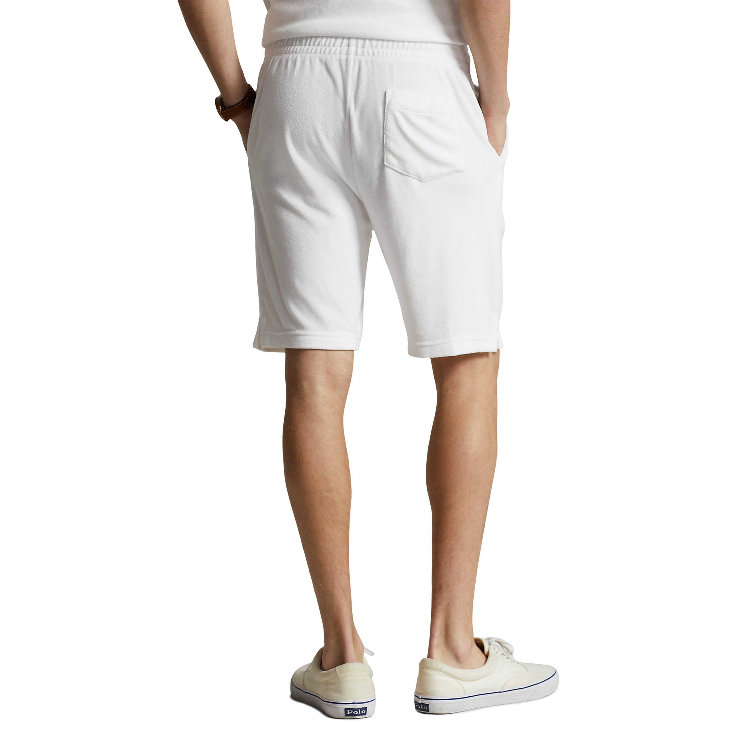 White - Polo Ralph Lauren - Logo Jersey Shorts - 3
