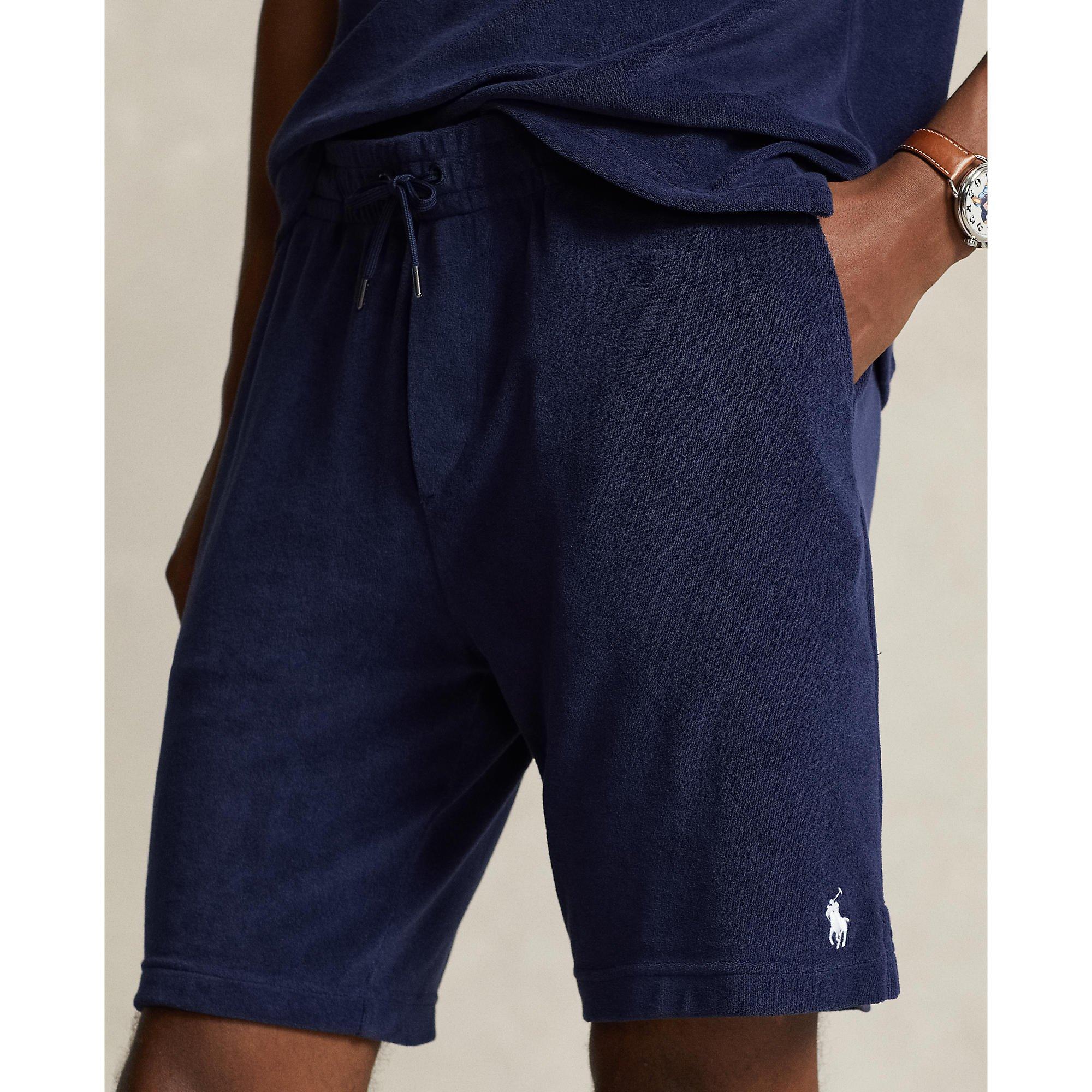 Newport Navy - Polo Ralph Lauren - Logo Jersey Shorts - 4