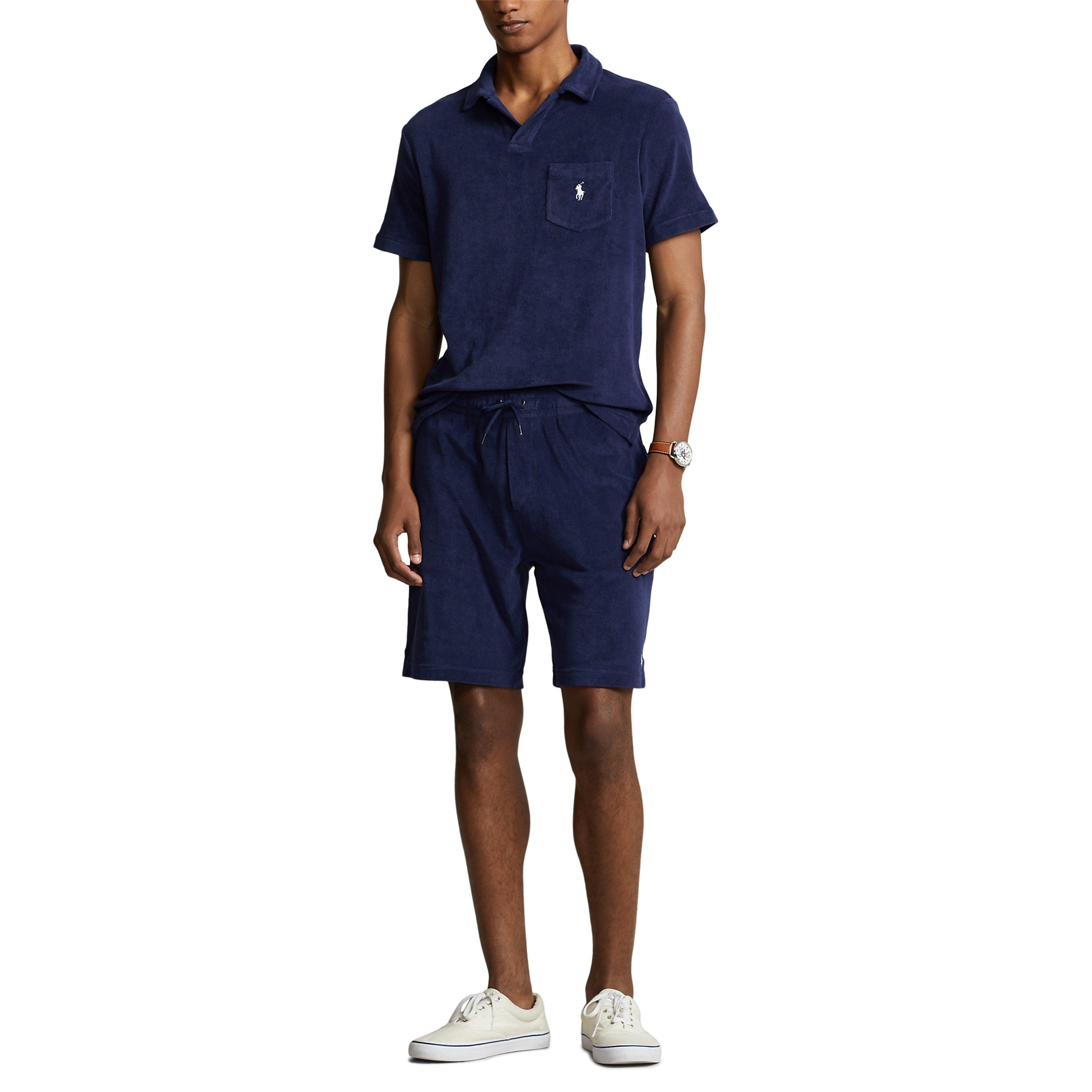 Newport Navy - Polo Ralph Lauren - Logo Jersey Shorts - 4