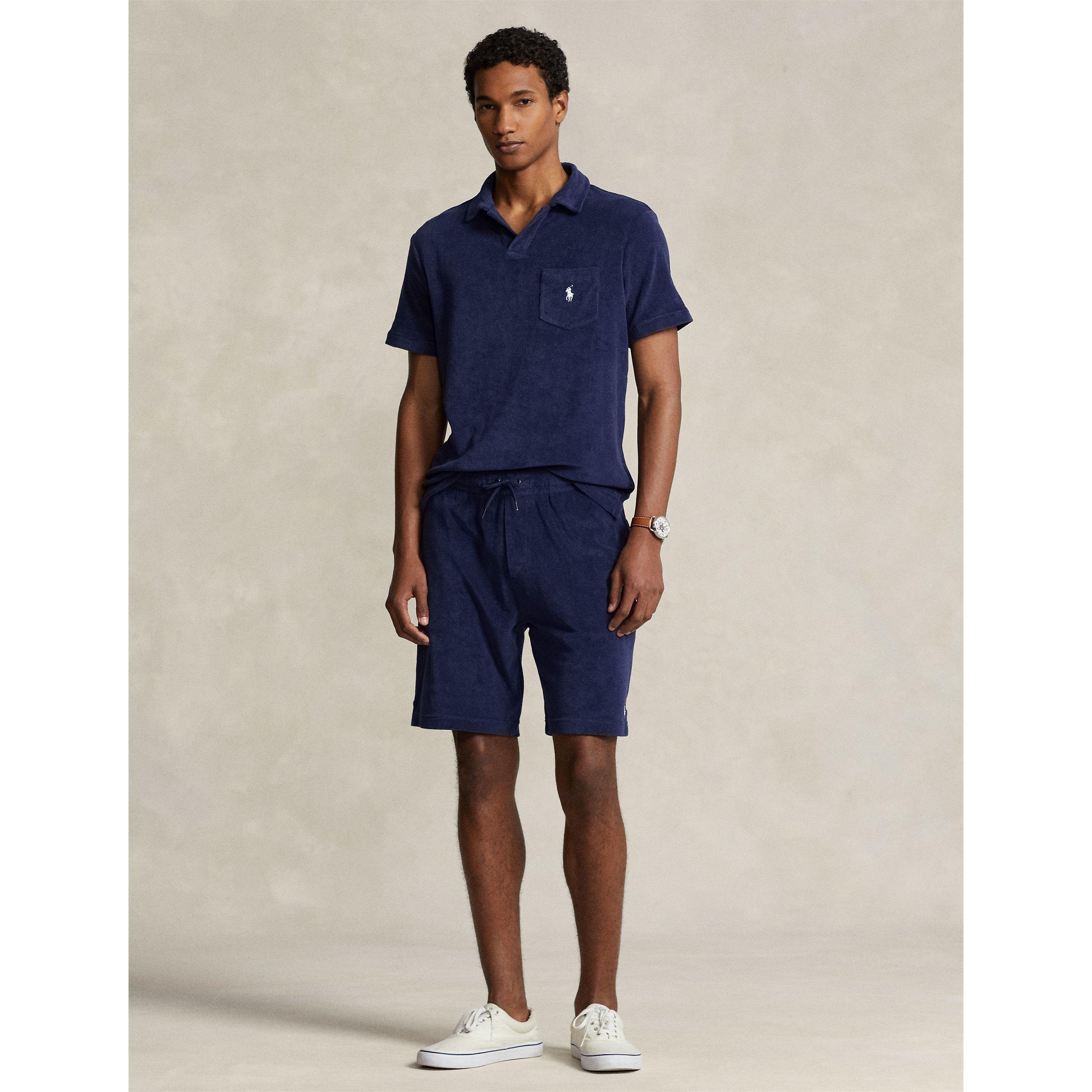 Newport Navy - Polo Ralph Lauren - Logo Jersey Shorts - 5