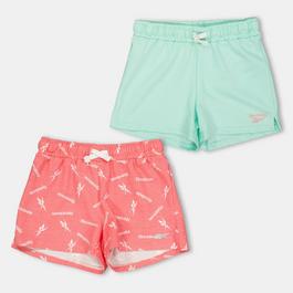 Reebok 2Pk Shorts Jn99