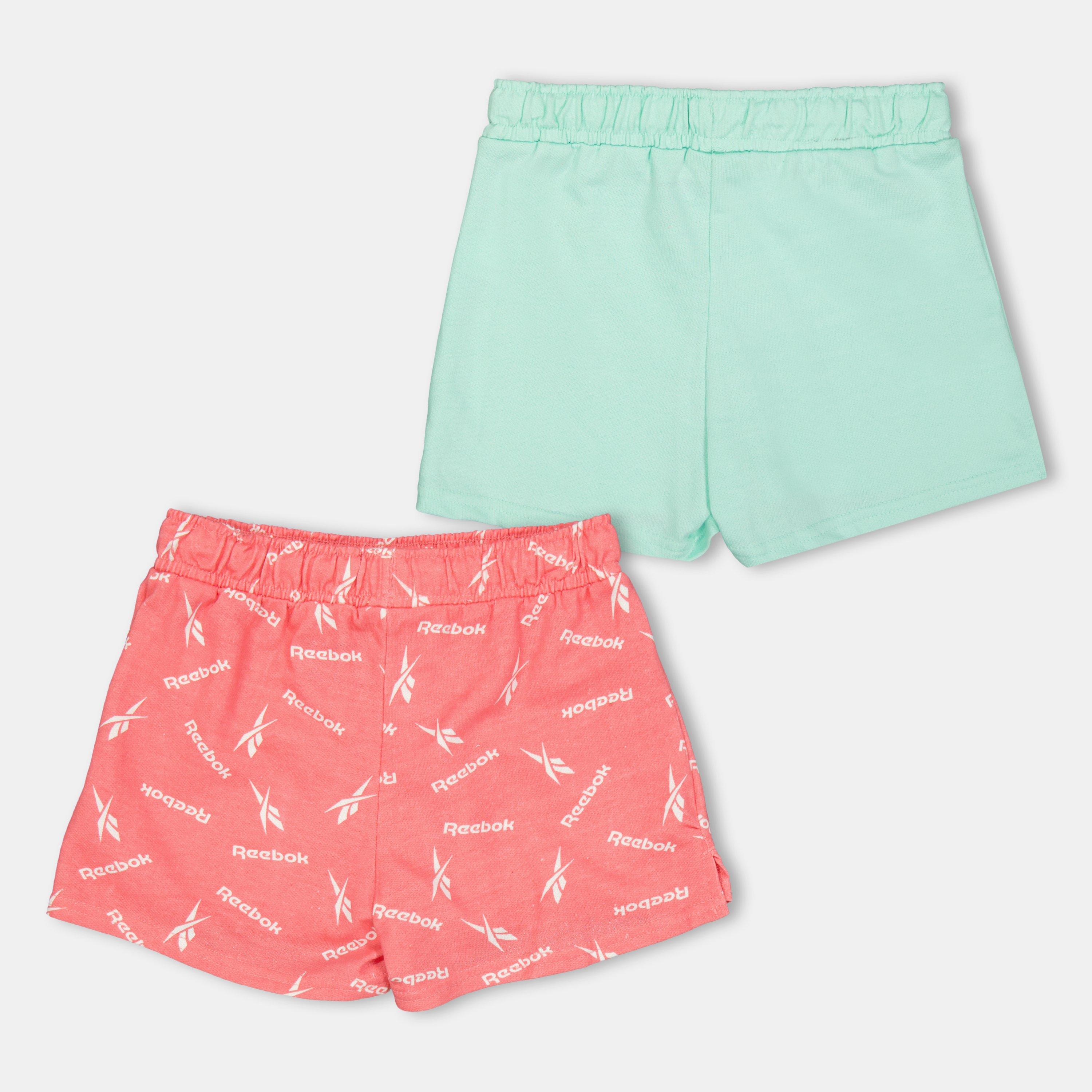 Strawberry - Reebok - Jersey Jogger Shorts - 2