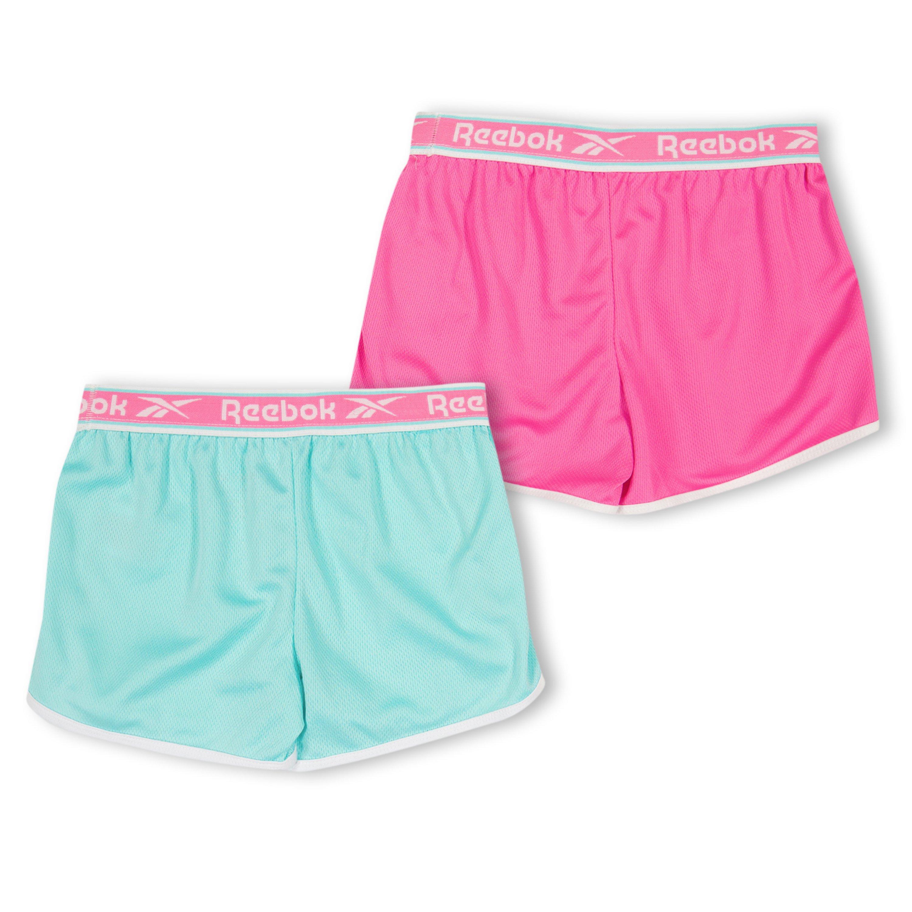 Aruba Blue - Reebok - 2Pk Lg Msh Sh Jn99 - 2