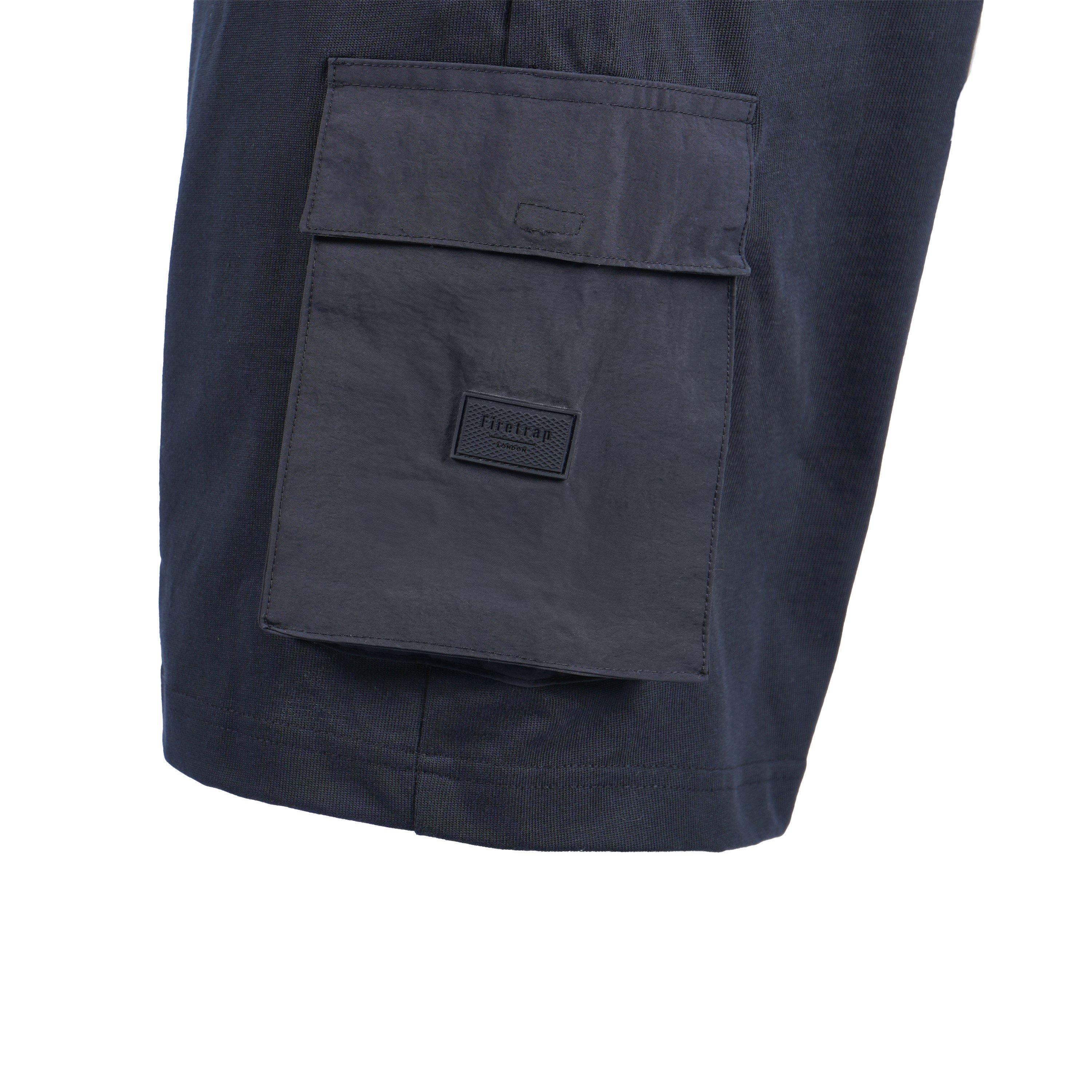 Black - Firetrap - Omega Short - 6