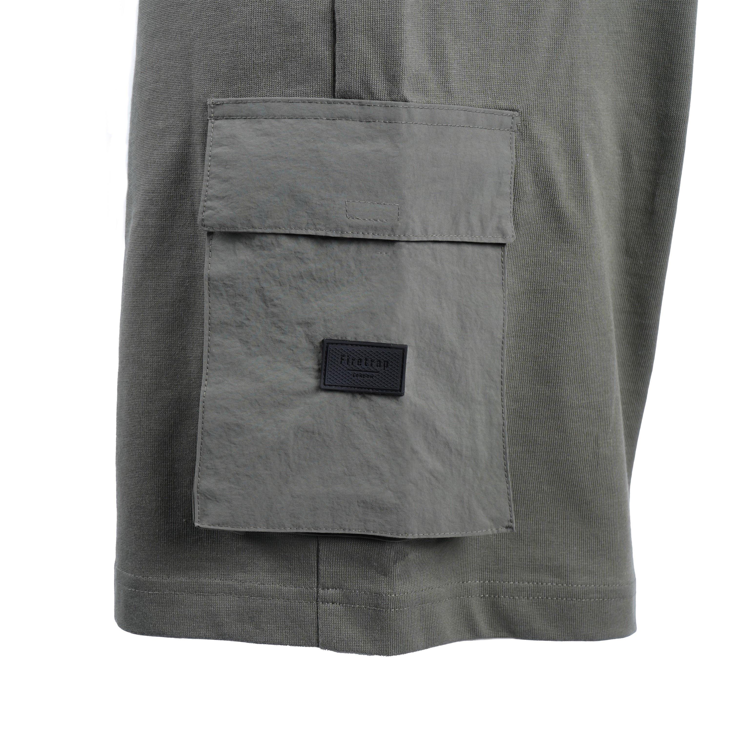 Khaki - Firetrap - Omega Short - 3