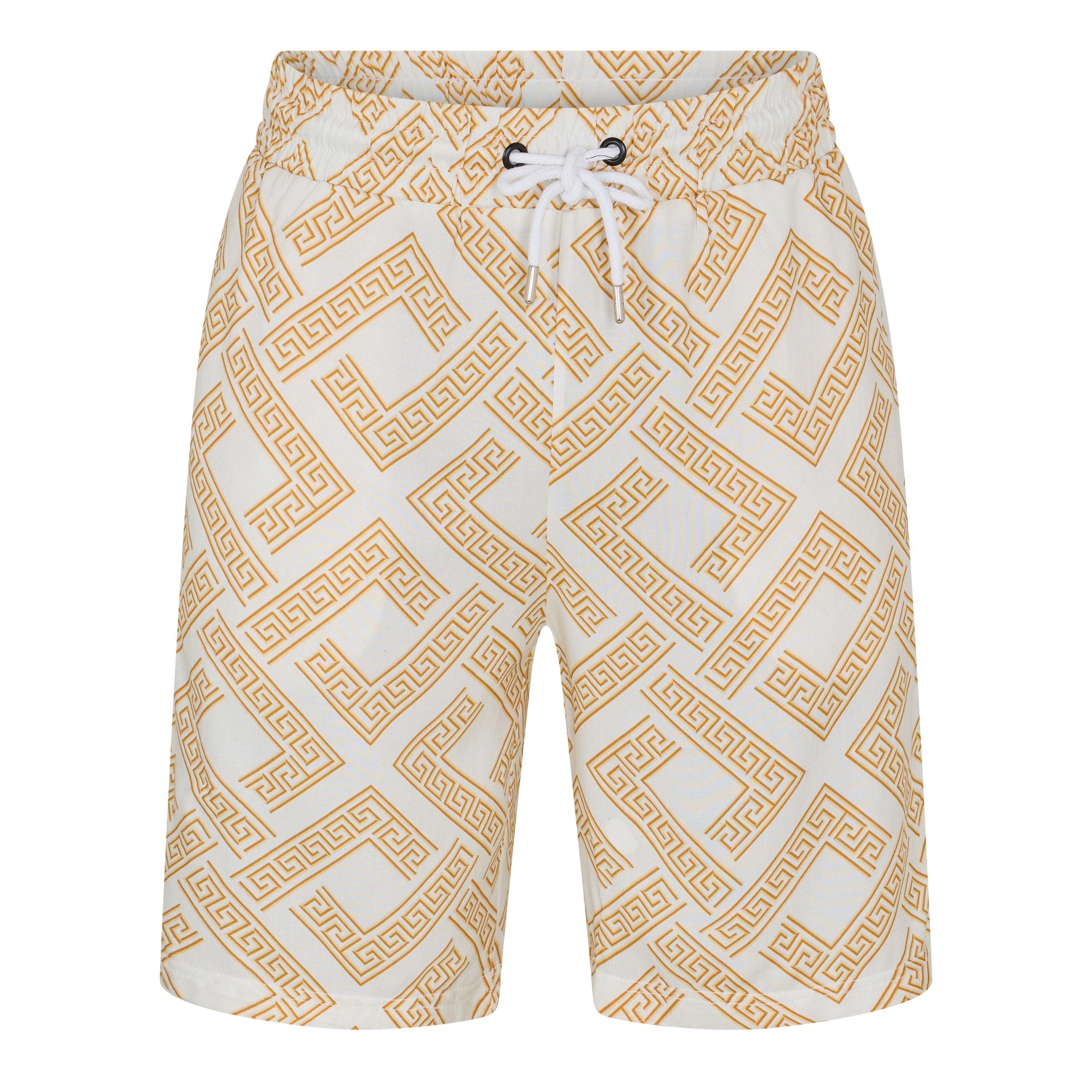 Off White/G - Criminal Damage - CriminalDamage Roman Short Mens - 1