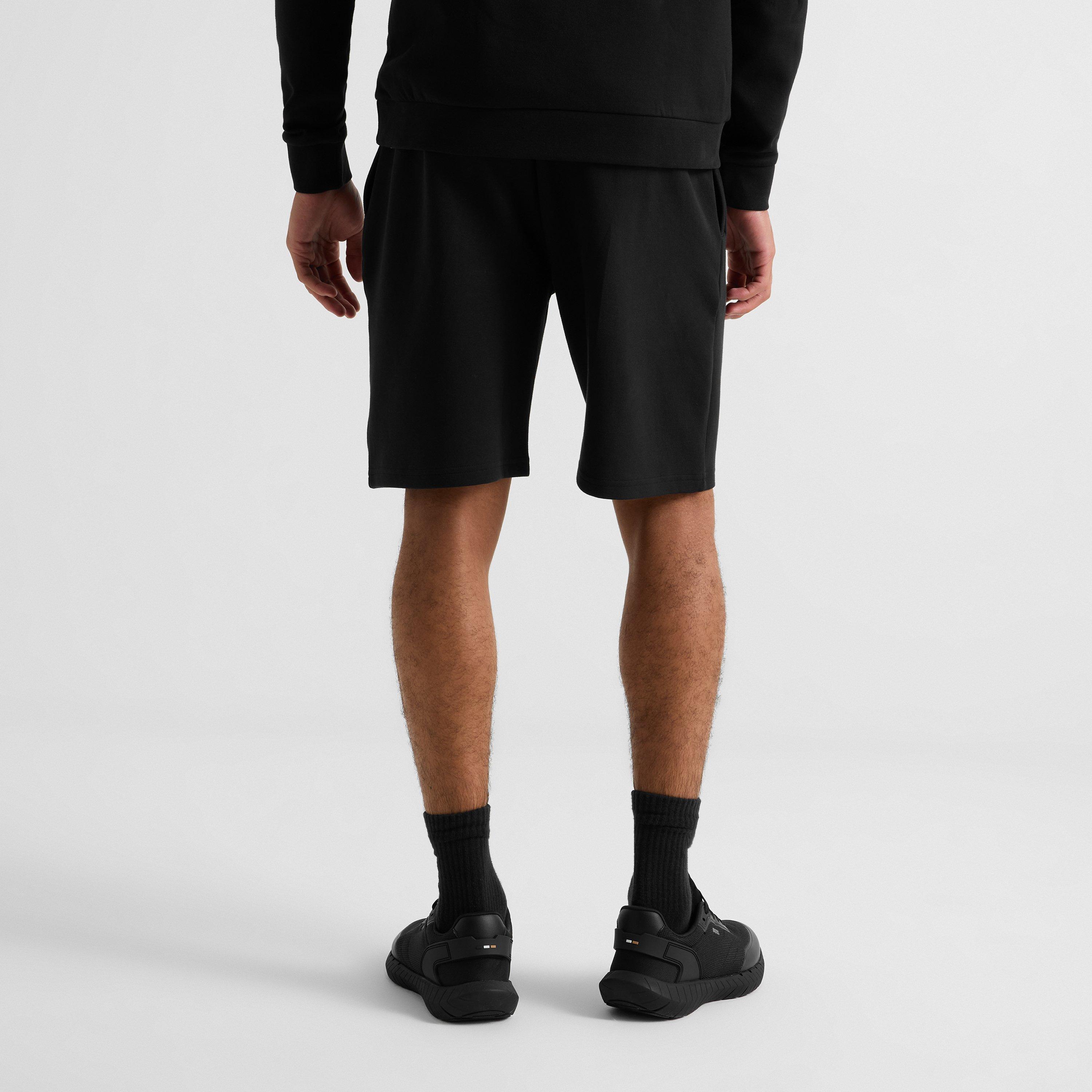 Schwarz 004 - Boss - Mens BOSS BODYWEAR Shorts with Metal Logo (Essense) - 4