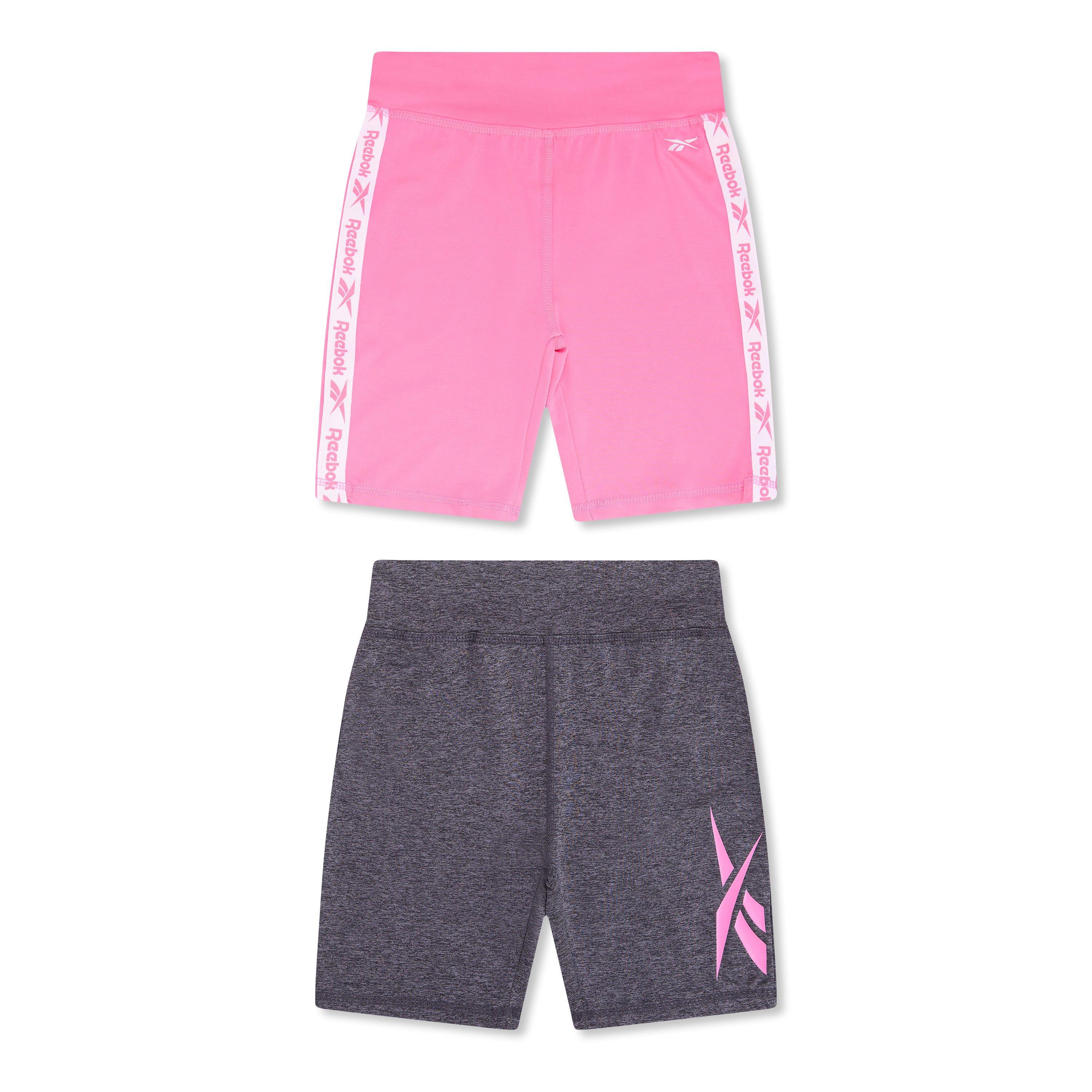 Reebok Girls Kids' Jersey Shorts - Sugar Plum - 14-15Y