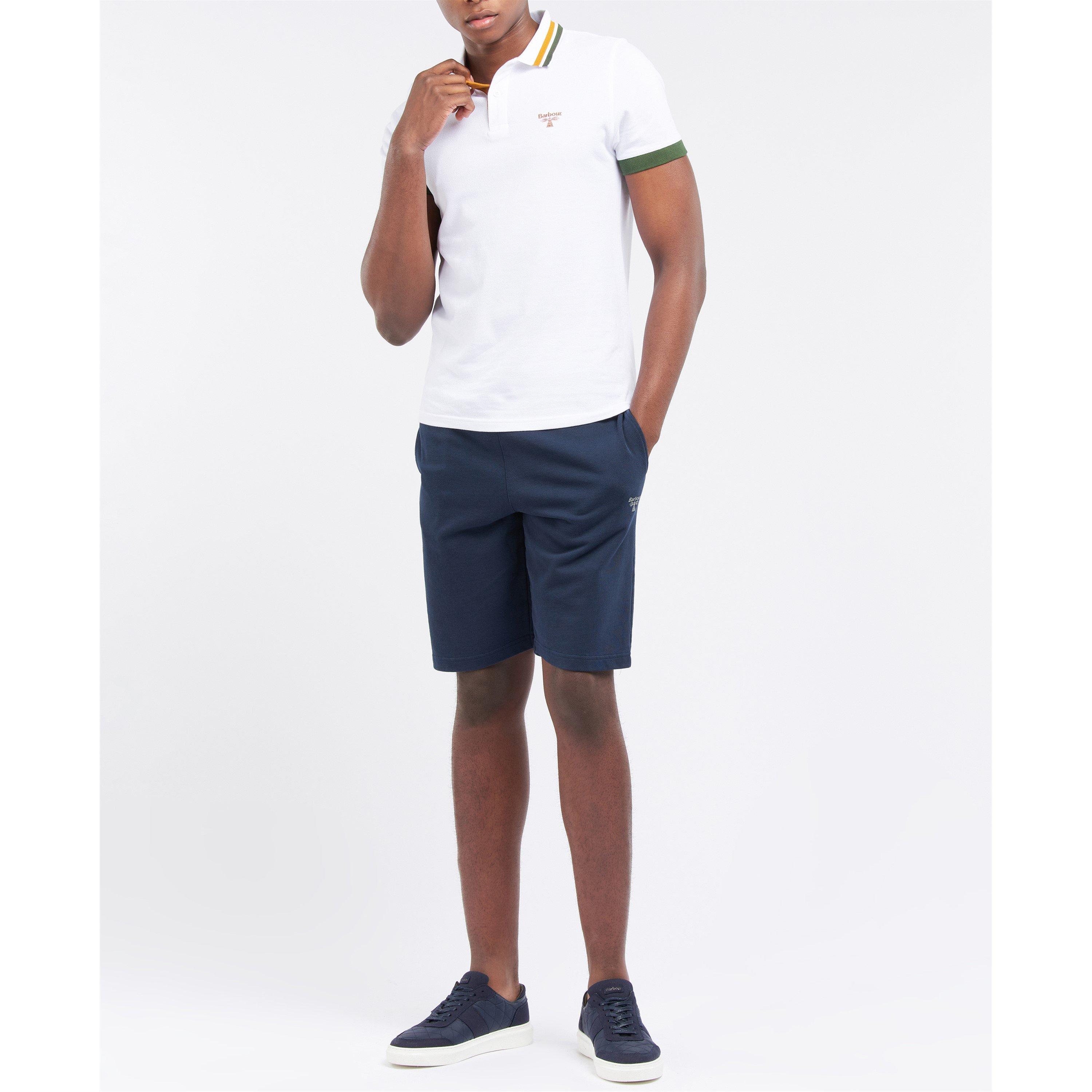 Marineblauw NY91 - Barbour Beacon - Sweat Shorts - 4