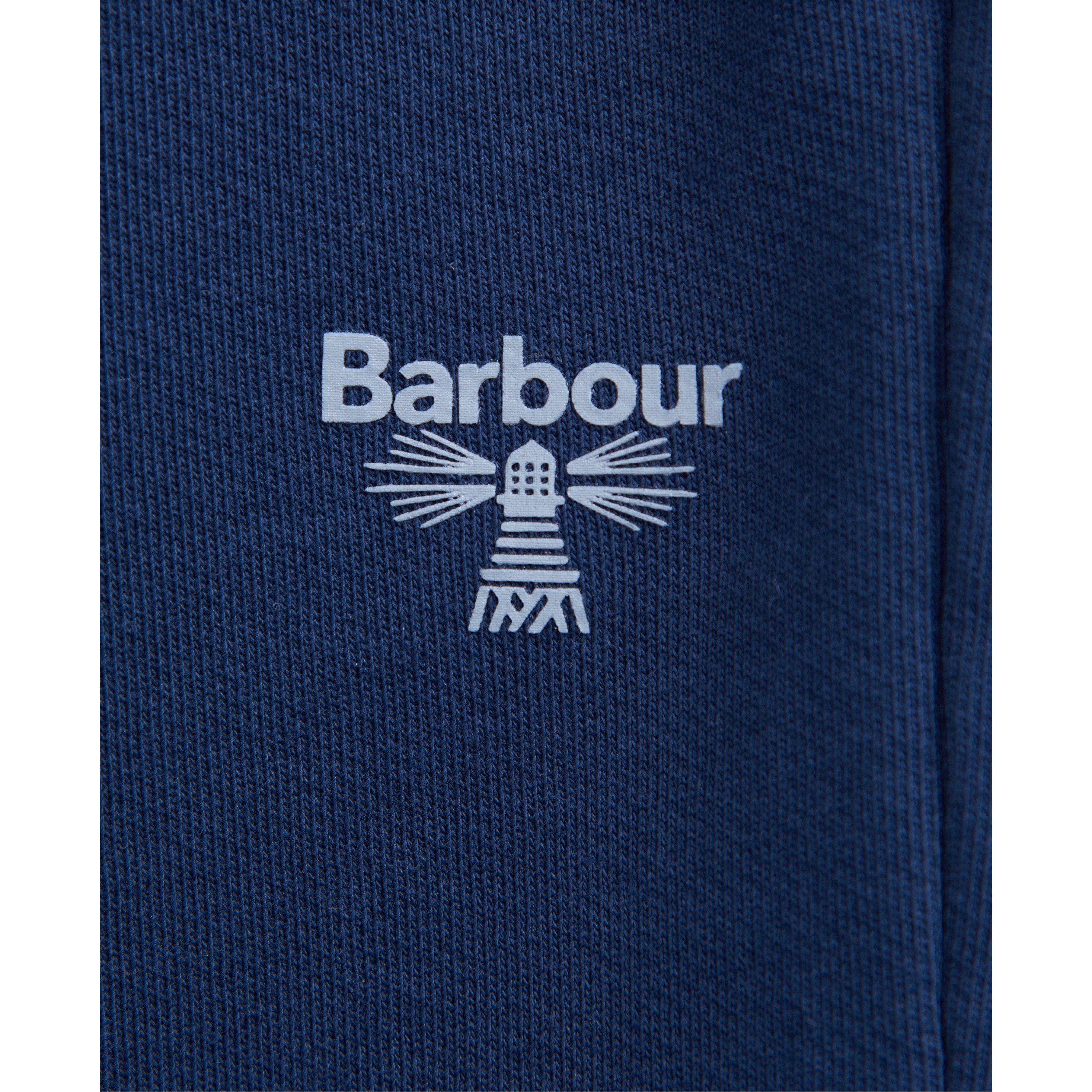 Marineblauw NY91 - Barbour Beacon - Sweat Shorts - 7