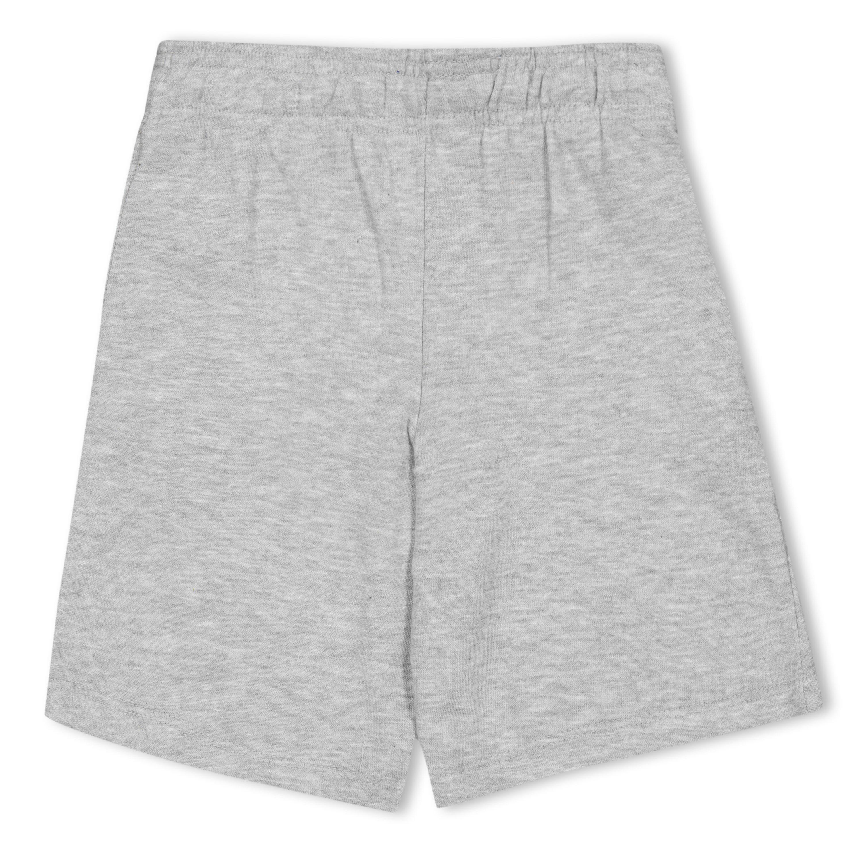 Lt Grey Heather - Reebok - Solid Short Jn99 - 2