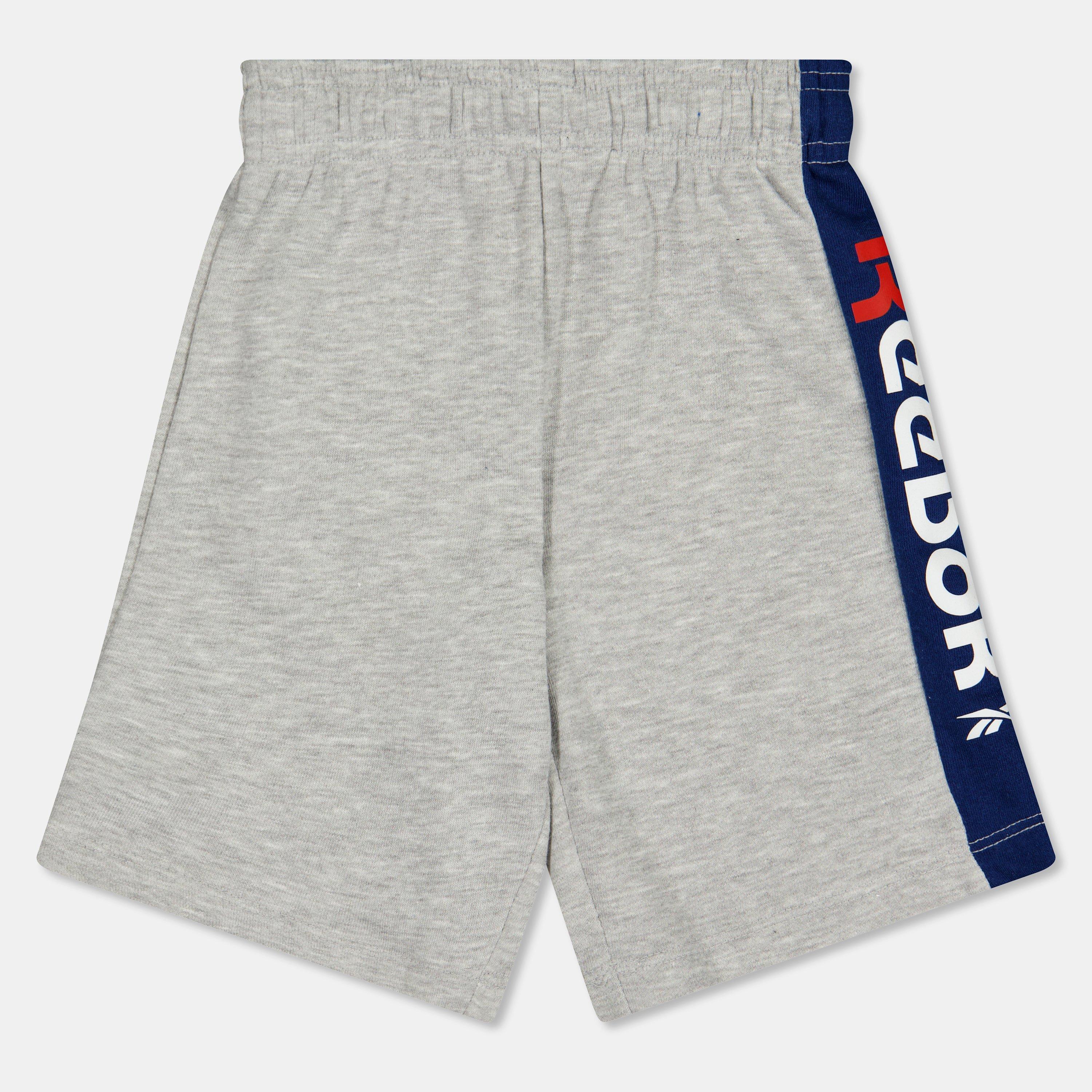 Lt Grey Heather - Reebok - Reebok FT Short Jn99 - 1