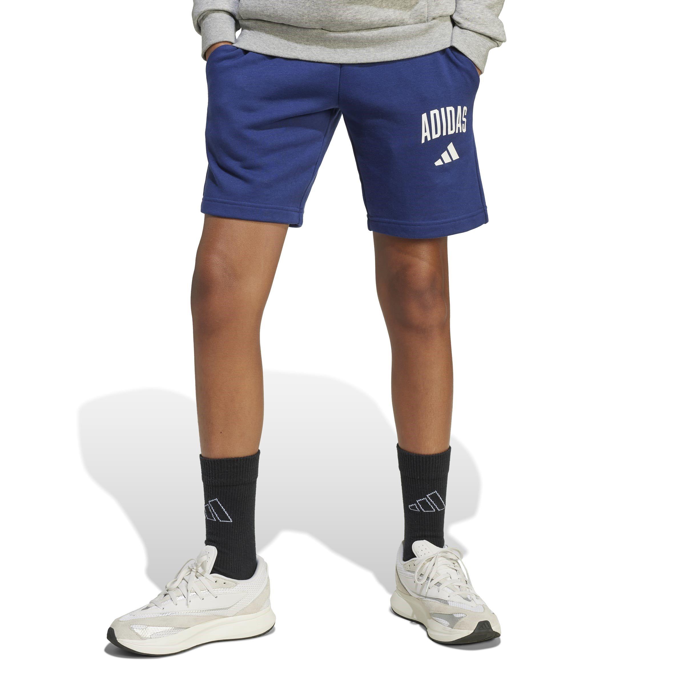Unisex Kids' Jersey Jogger Shorts